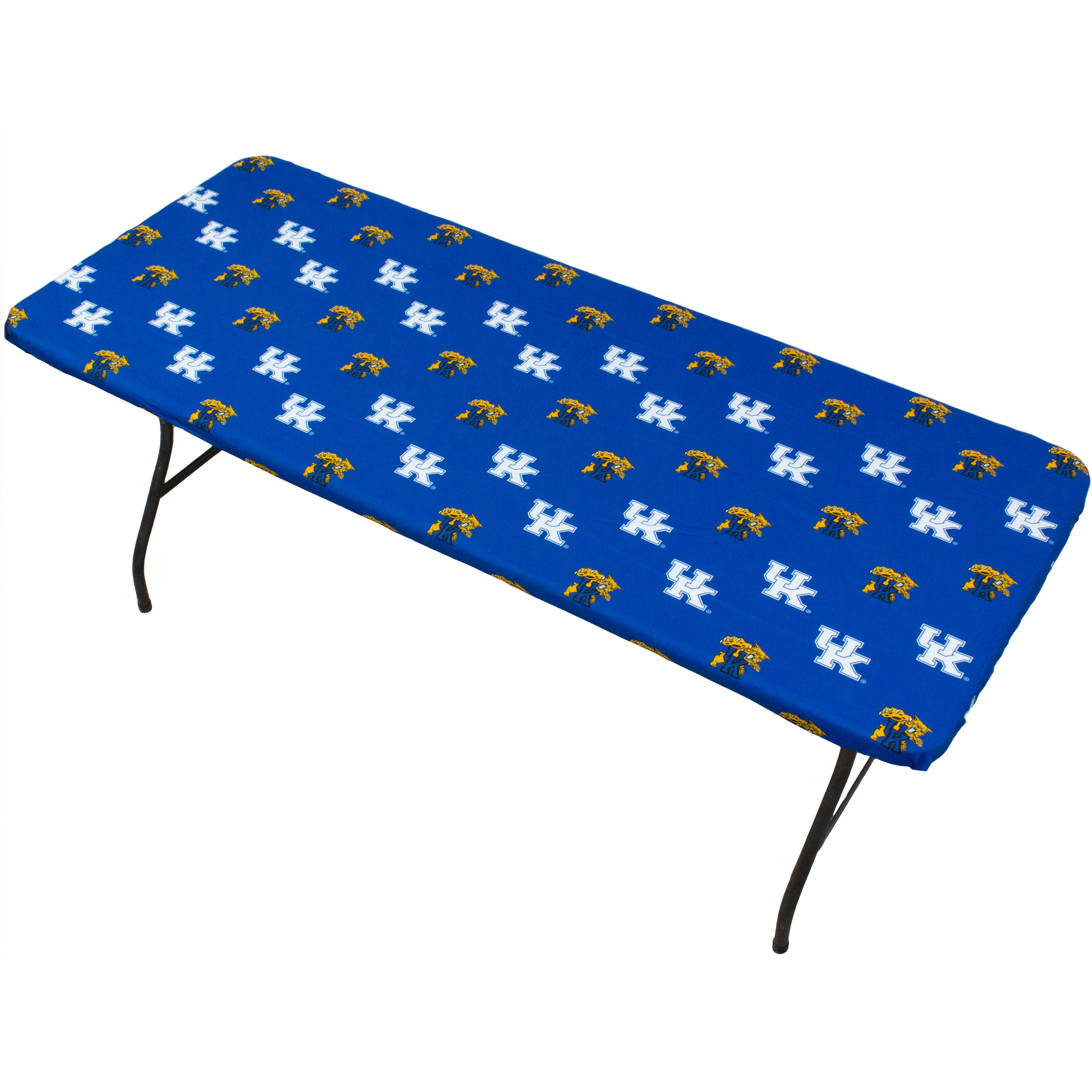 NCAA Tailgate Fitted Tablecloth, 3 Sizes, Many Teams - Picture 38 of 84