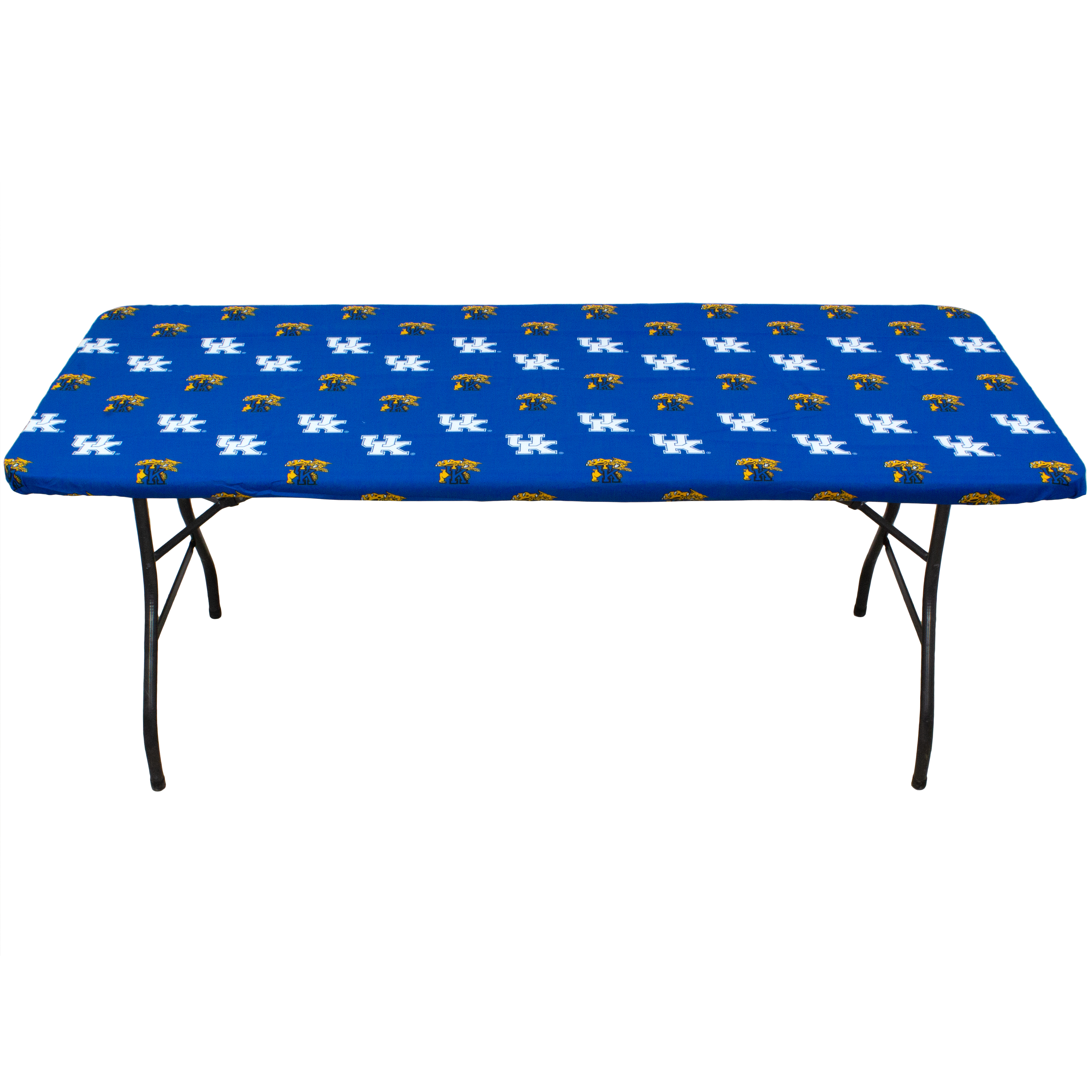NCAA Tailgate Fitted Tablecloth, 3 Sizes, Many Teams - Picture 39 of 84