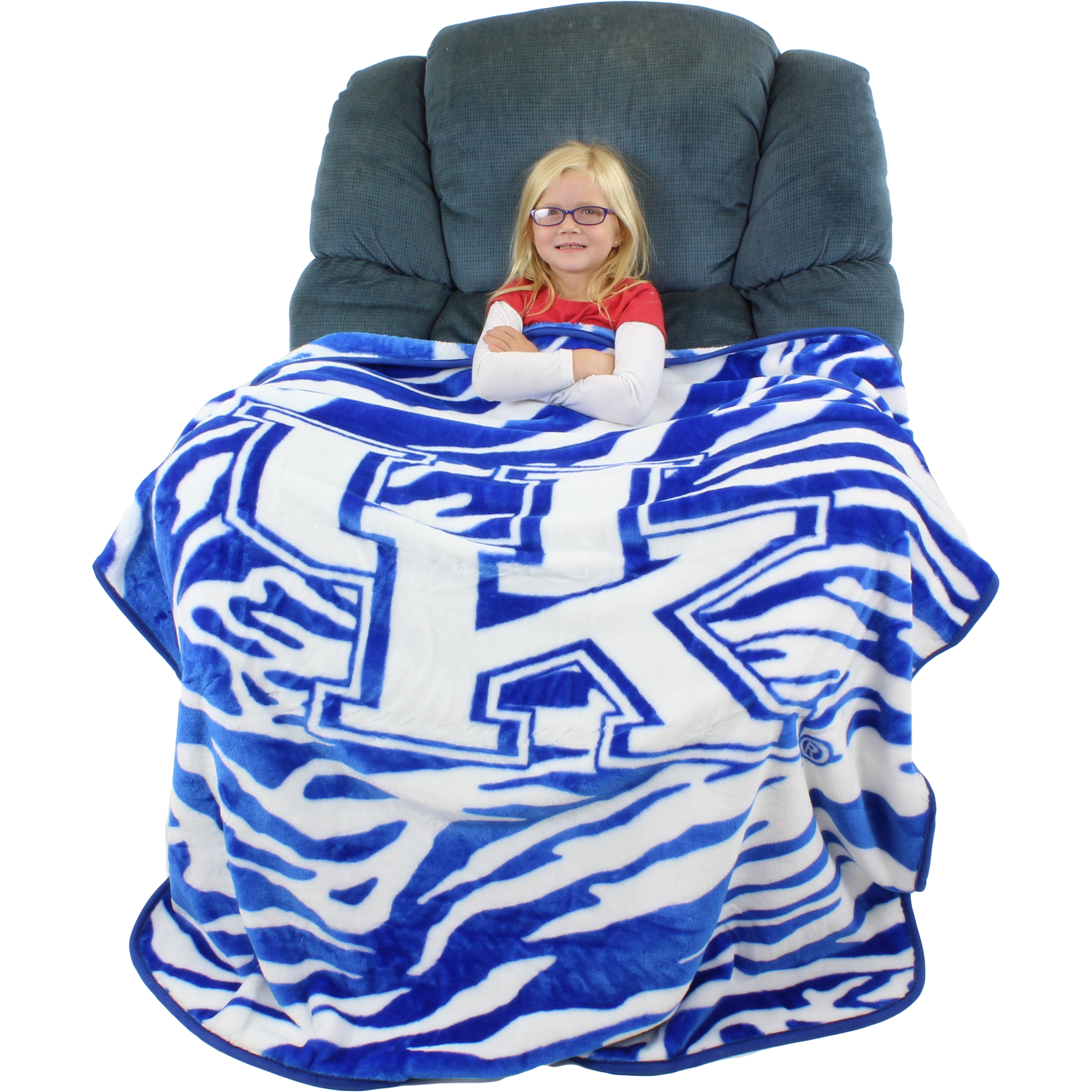 Super Soft Raschel Throw Blanket, 50" x 60" - Picture 42 of 84
