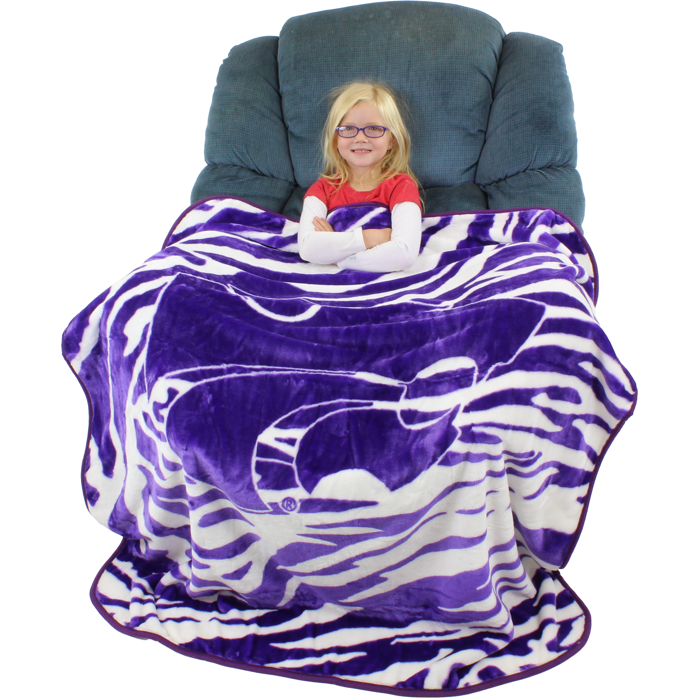Super Soft Raschel Throw Blanket, 50" x 60" - Picture 38 of 84