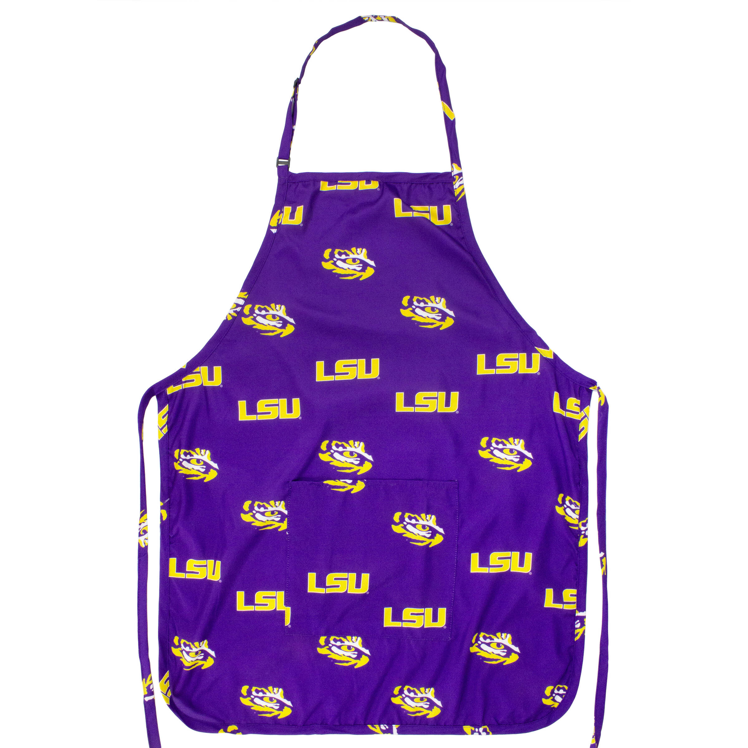 NCAA Adjustable Tailgating Grilling Apron 9" Pocket PYT Pick Your Team - Picture 49 of 104