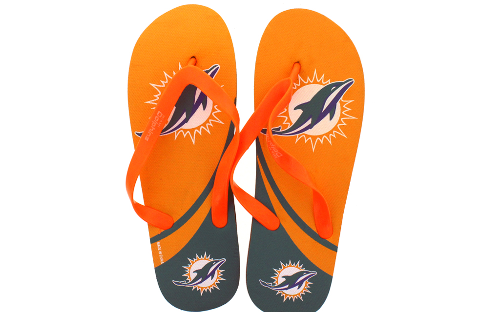 Chanclas con logotipo grande de la NFL, PYT, elige tu equipo - Imagen 49 de 100