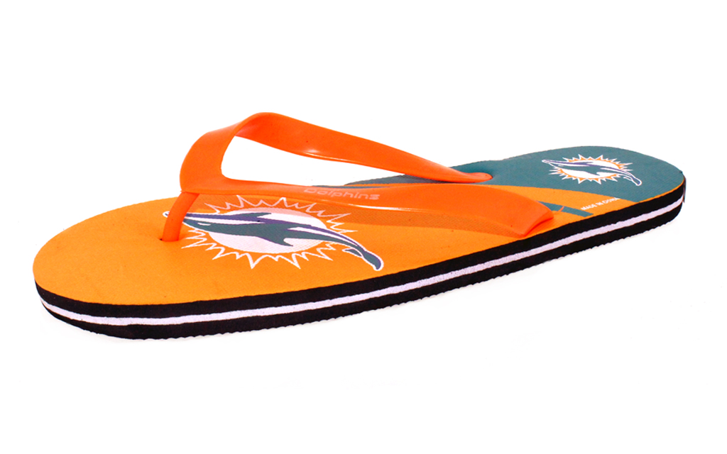 Chanclas con logotipo grande de la NFL, PYT, elige tu equipo - Imagen 51 de 100