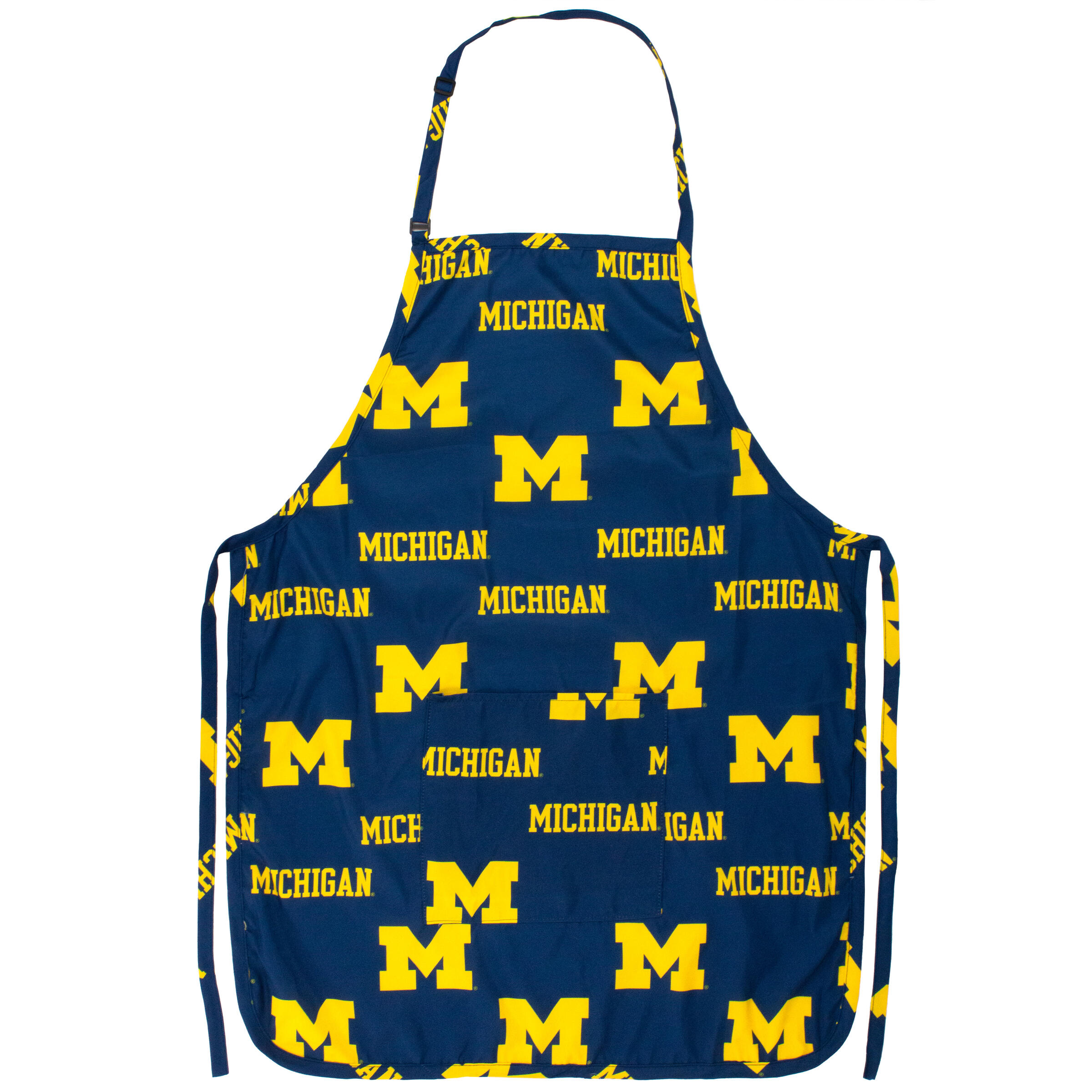 NCAA Adjustable Tailgating Grilling Apron 9" Pocket PYT Pick Your Team - Picture 53 of 104