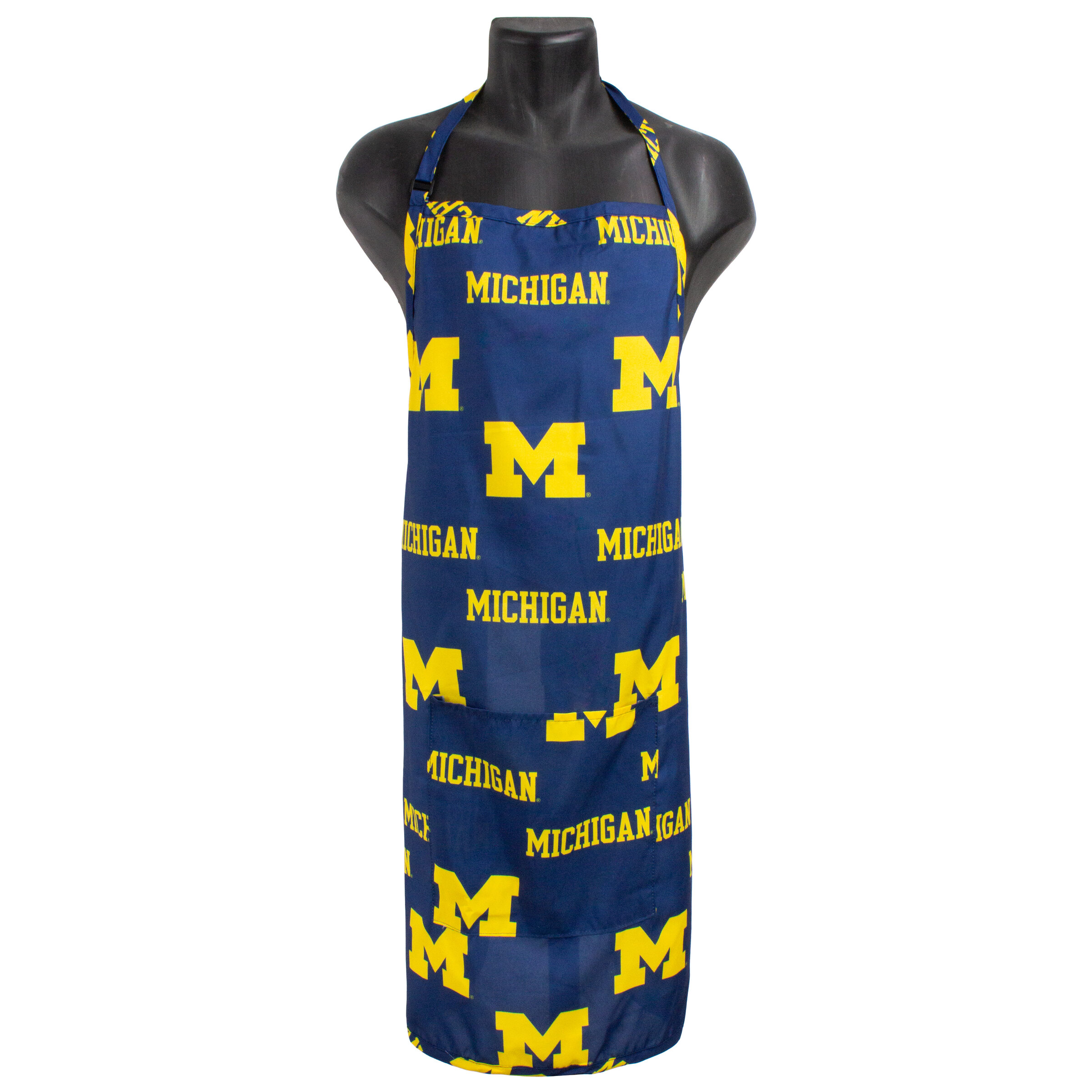 NCAA Adjustable Tailgating Grilling Apron 9" Pocket PYT Pick Your Team - Picture 54 of 104