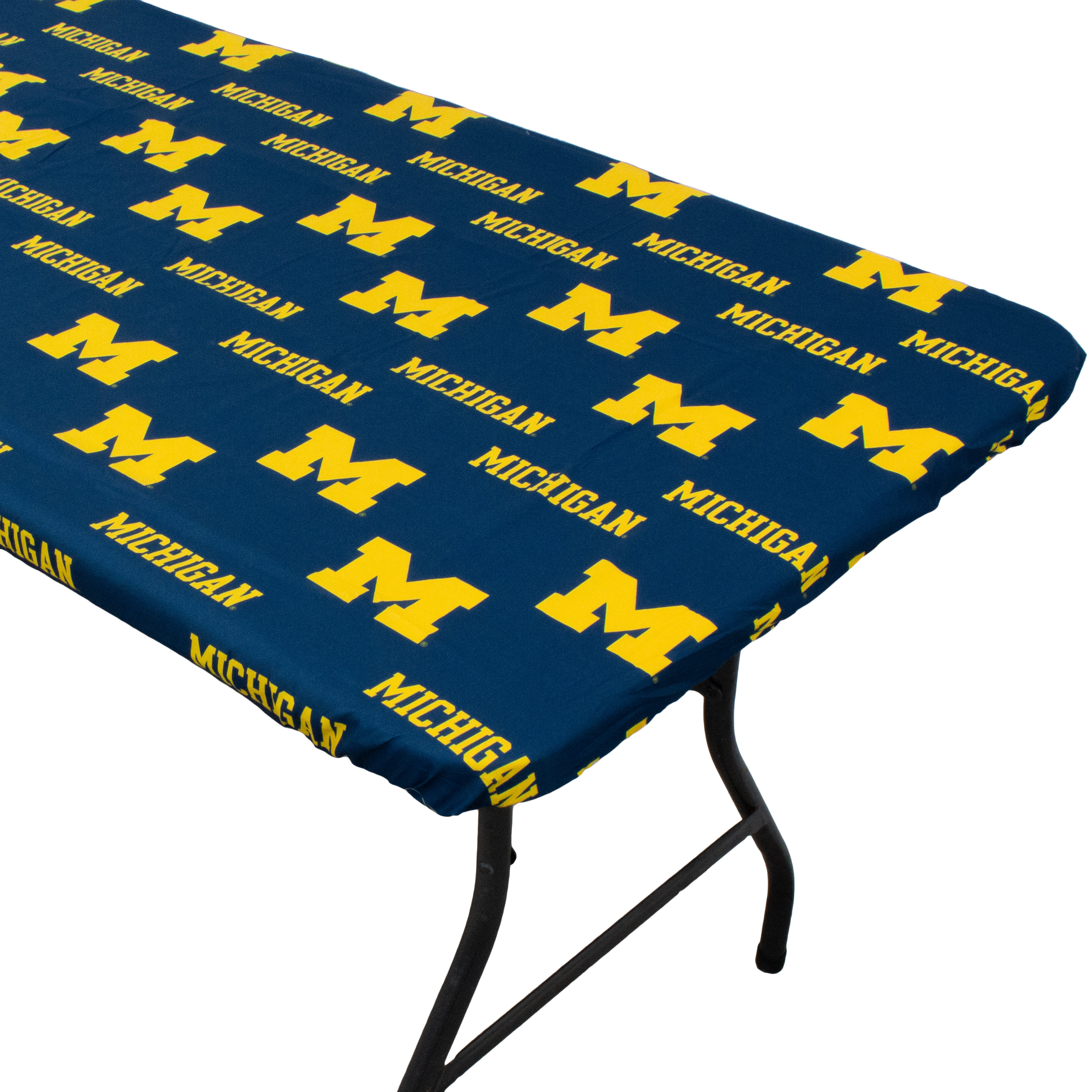 NCAA Tailgate Fitted Tablecloth, 3 Sizes, Many Teams - Picture 42 of 84