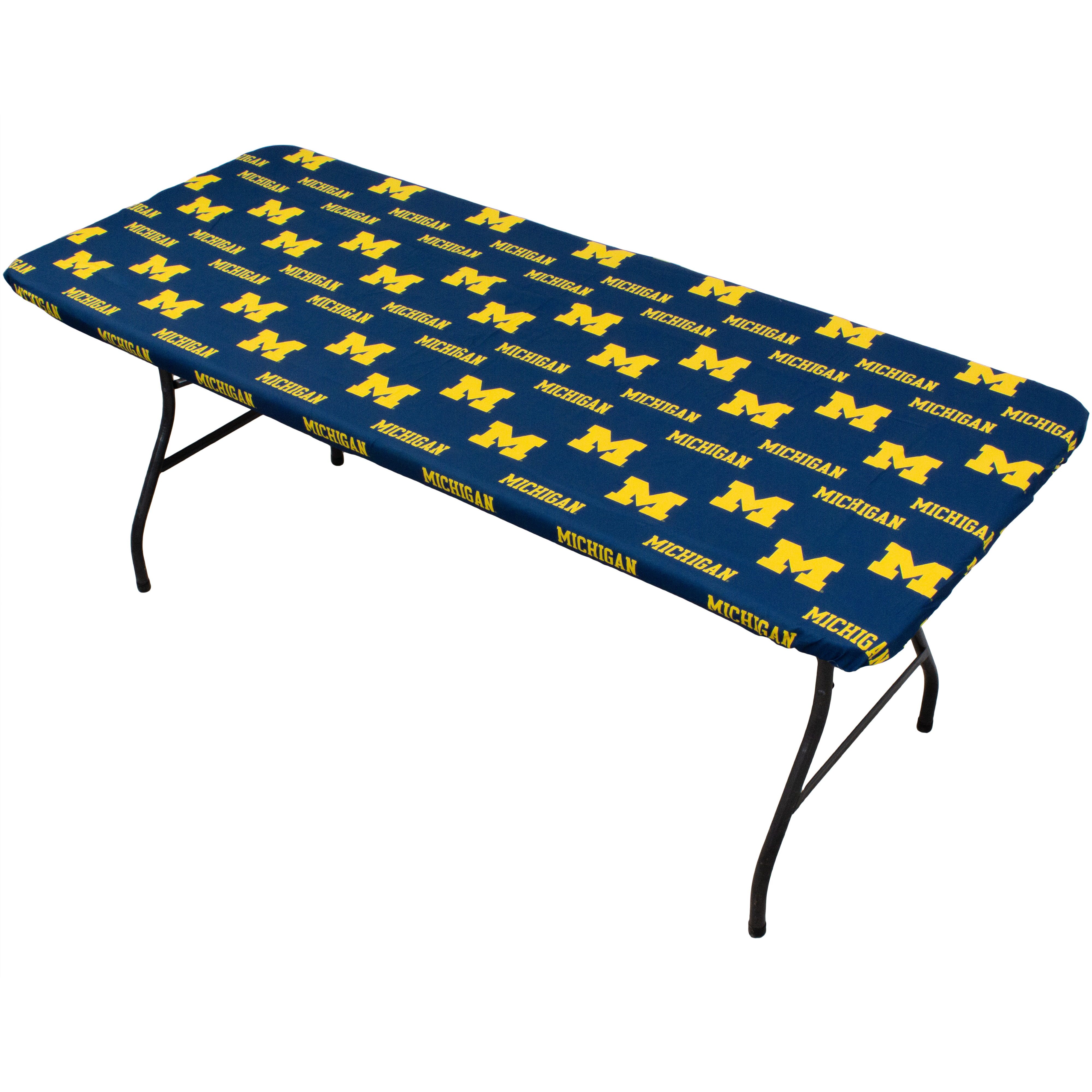 NCAA Tailgate Fitted Tablecloth, 3 Sizes, Many Teams - Picture 43 of 84