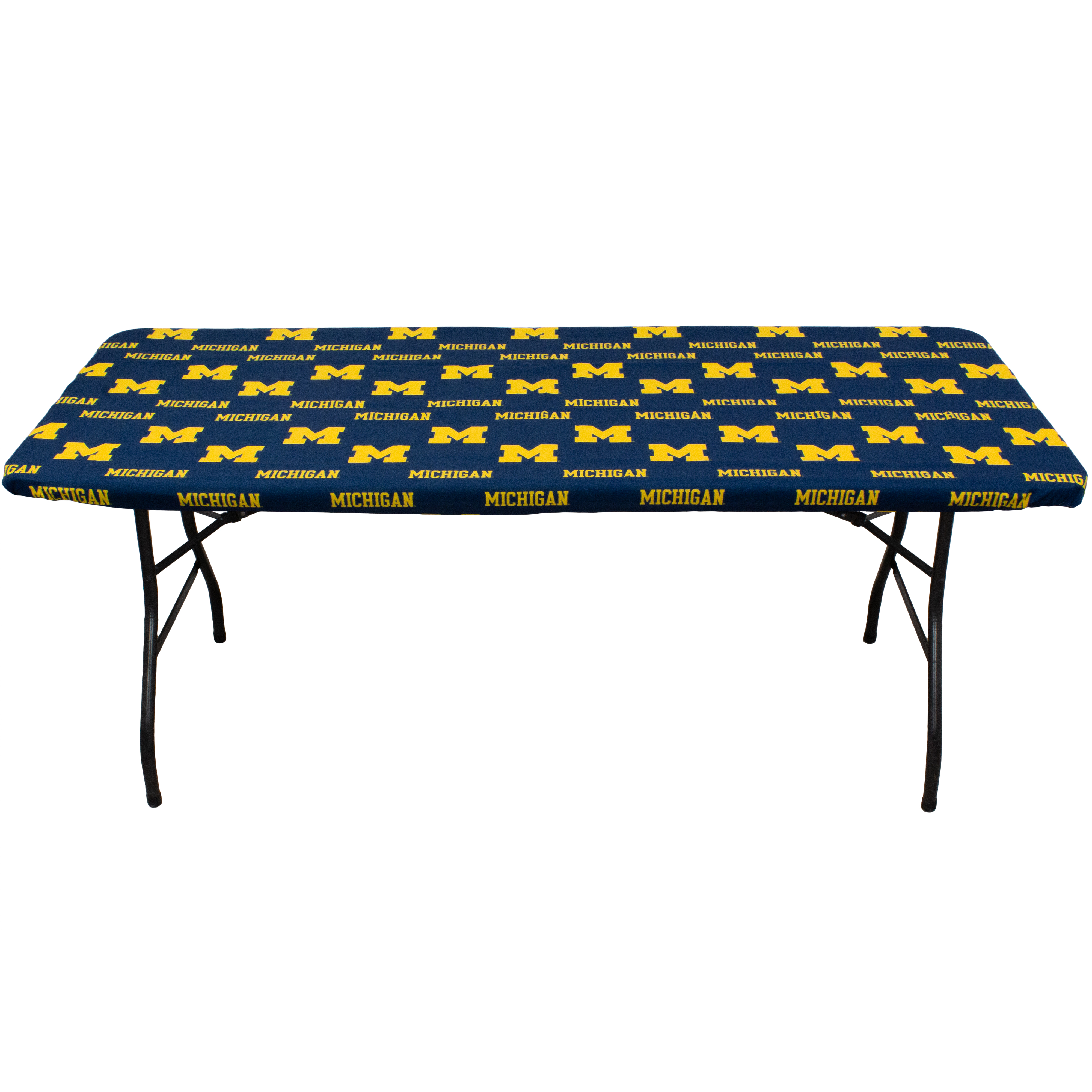 NCAA Tailgate Fitted Tablecloth, 3 Sizes, Many Teams - Picture 44 of 84