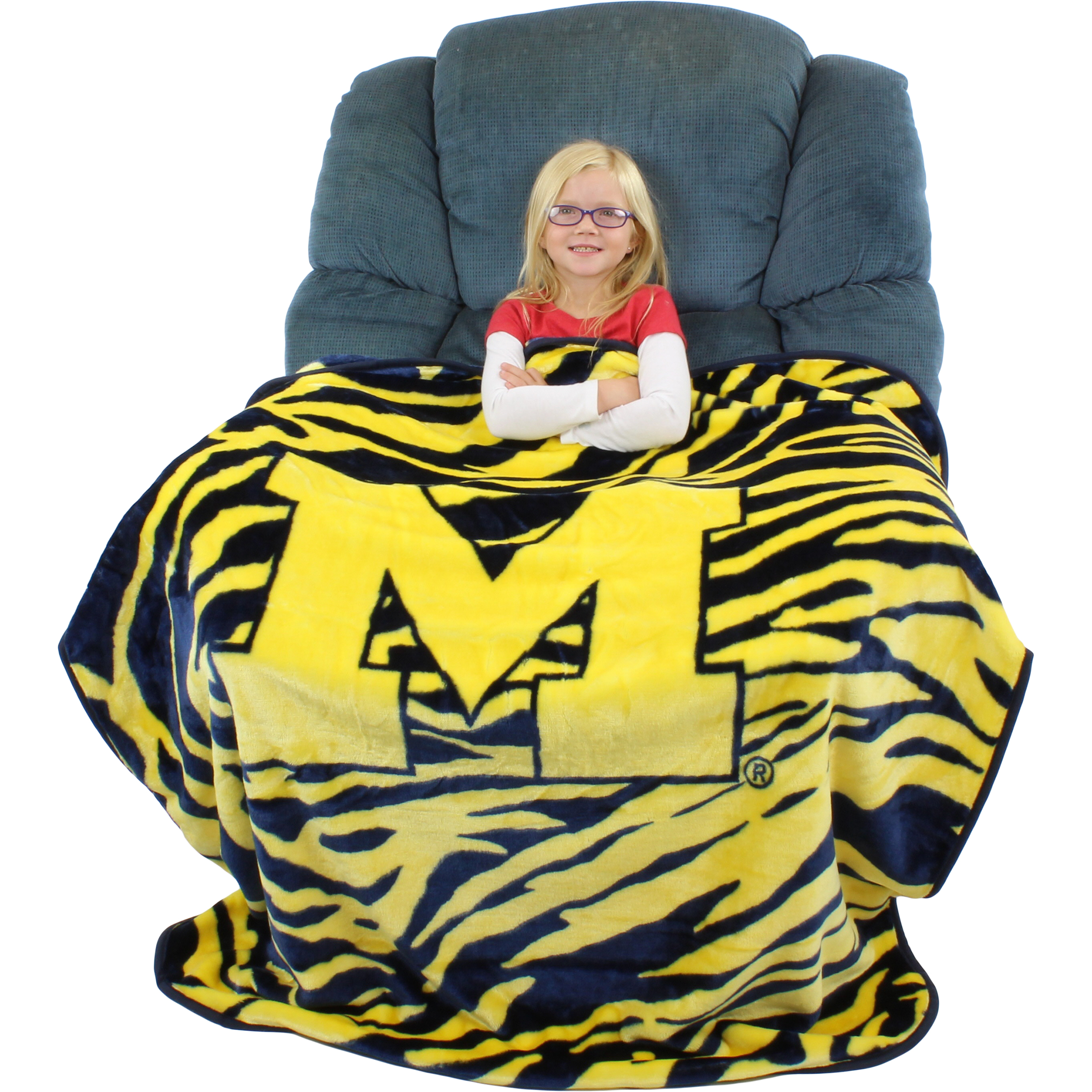 Super Soft Raschel Throw Blanket, 50" x 60" - Picture 46 of 84
