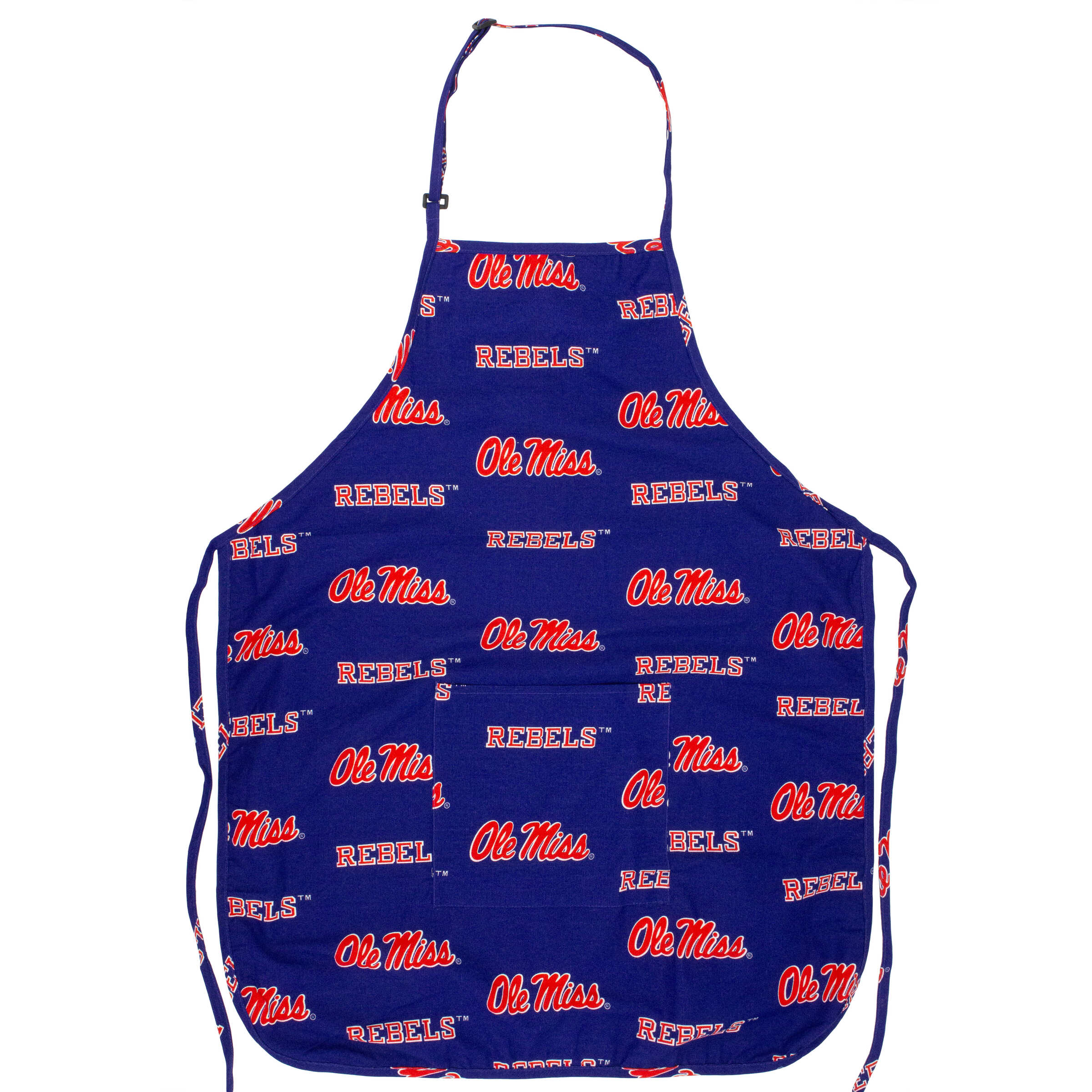 NCAA Adjustable Tailgating Grilling Apron 9" Pocket PYT Pick Your Team - Picture 77 of 104