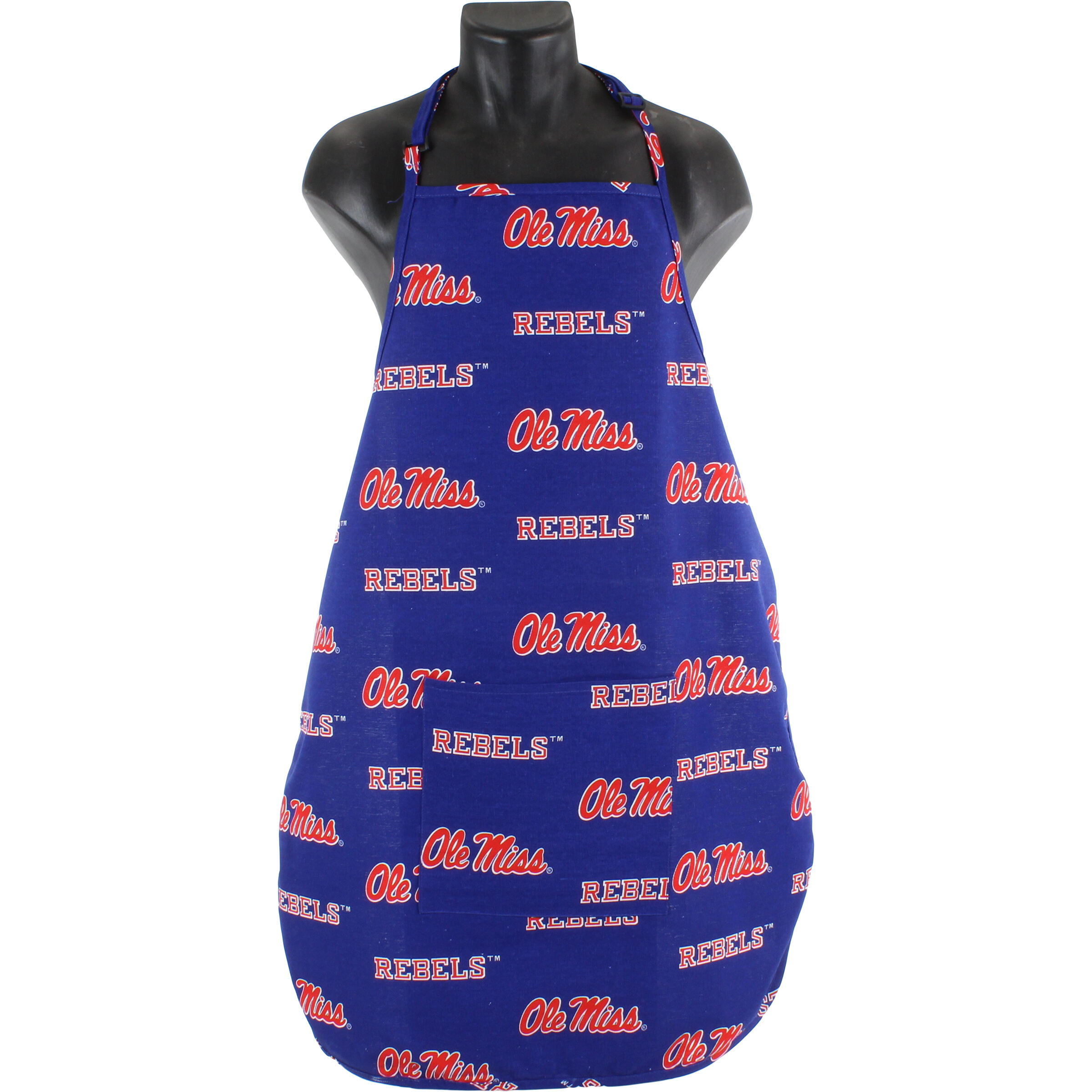 NCAA Adjustable Tailgating Grilling Apron 9" Pocket PYT Pick Your Team - Picture 78 of 104