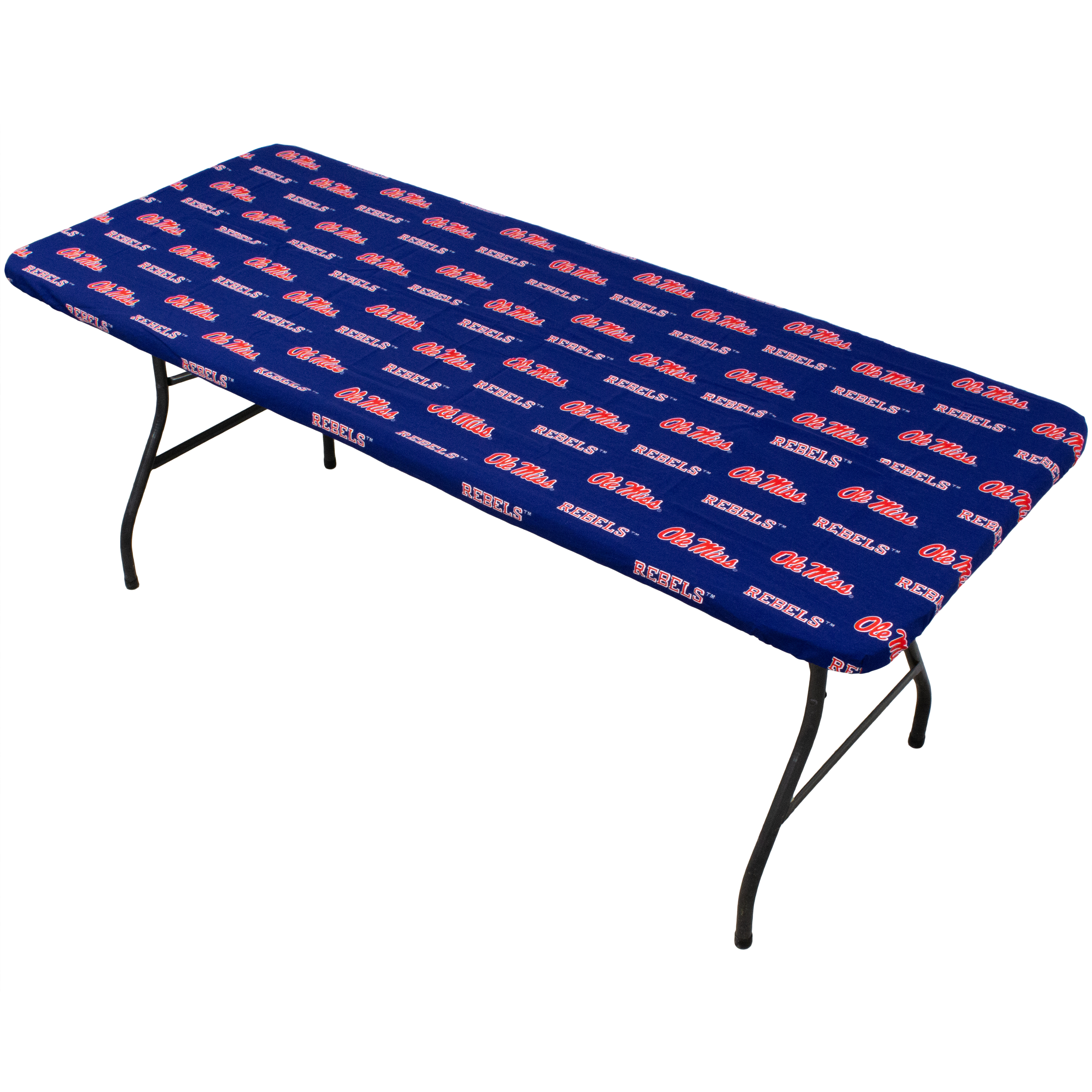 NCAA Tailgate Fitted Tablecloth, 3 Sizes, Many Teams - Picture 61 of 84