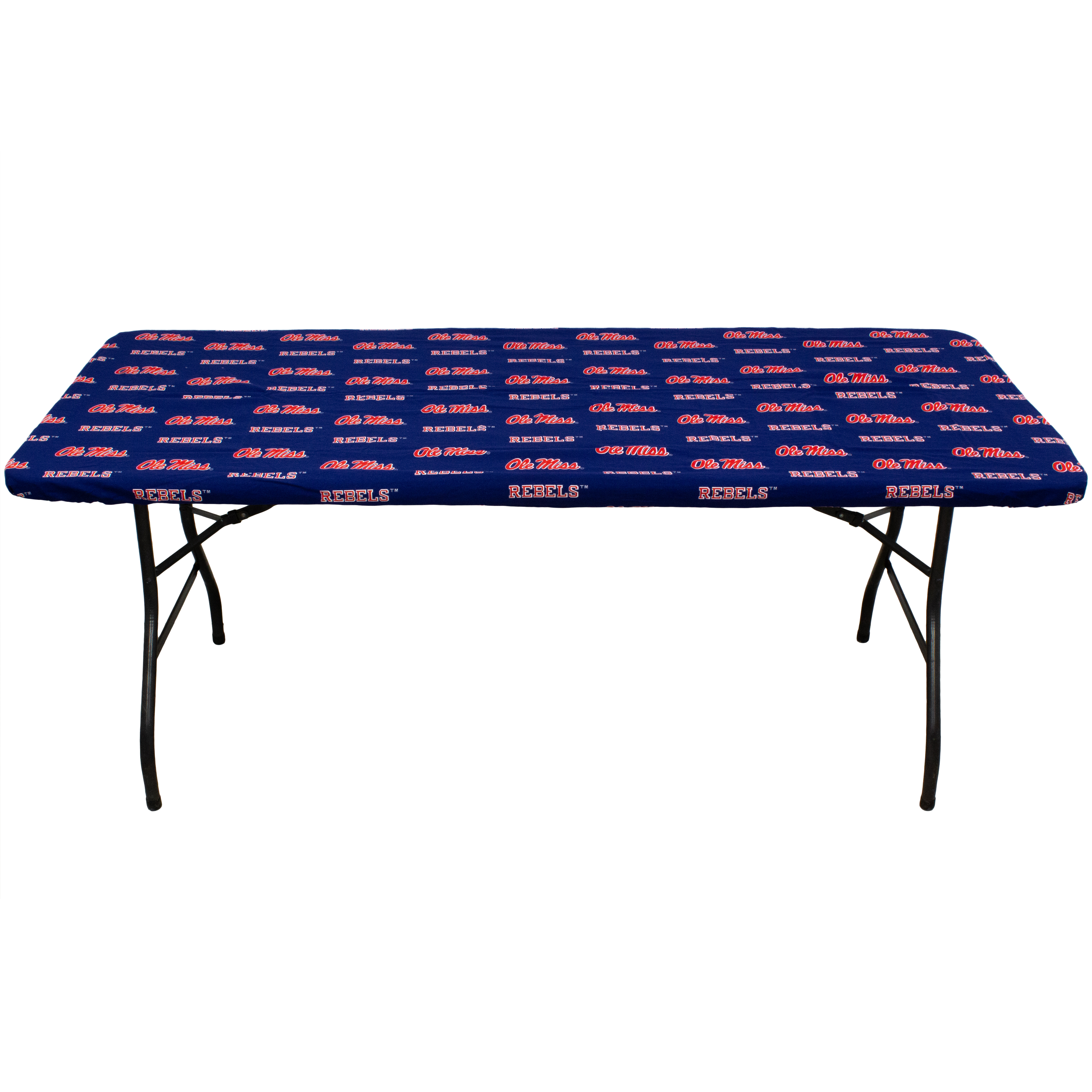 NCAA Tailgate Fitted Tablecloth, 3 Sizes, Many Teams - Picture 62 of 84