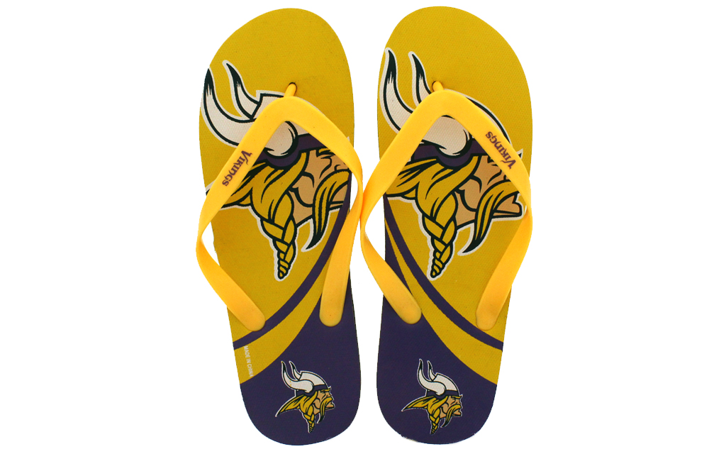 Chanclas con logotipo grande de la NFL, PYT, elige tu equipo - Imagen 53 de 100