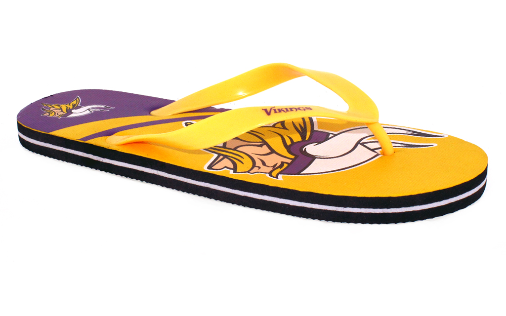 Chanclas con logotipo grande de la NFL, PYT, elige tu equipo - Imagen 54 de 100