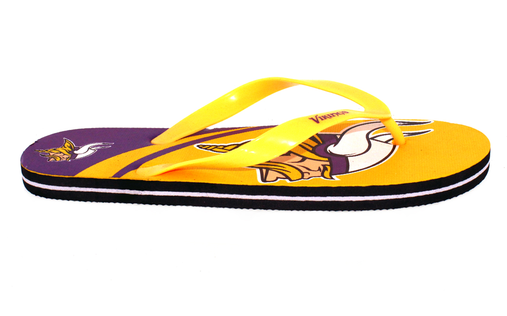 Chanclas con logotipo grande de la NFL, PYT, elige tu equipo - Imagen 55 de 100