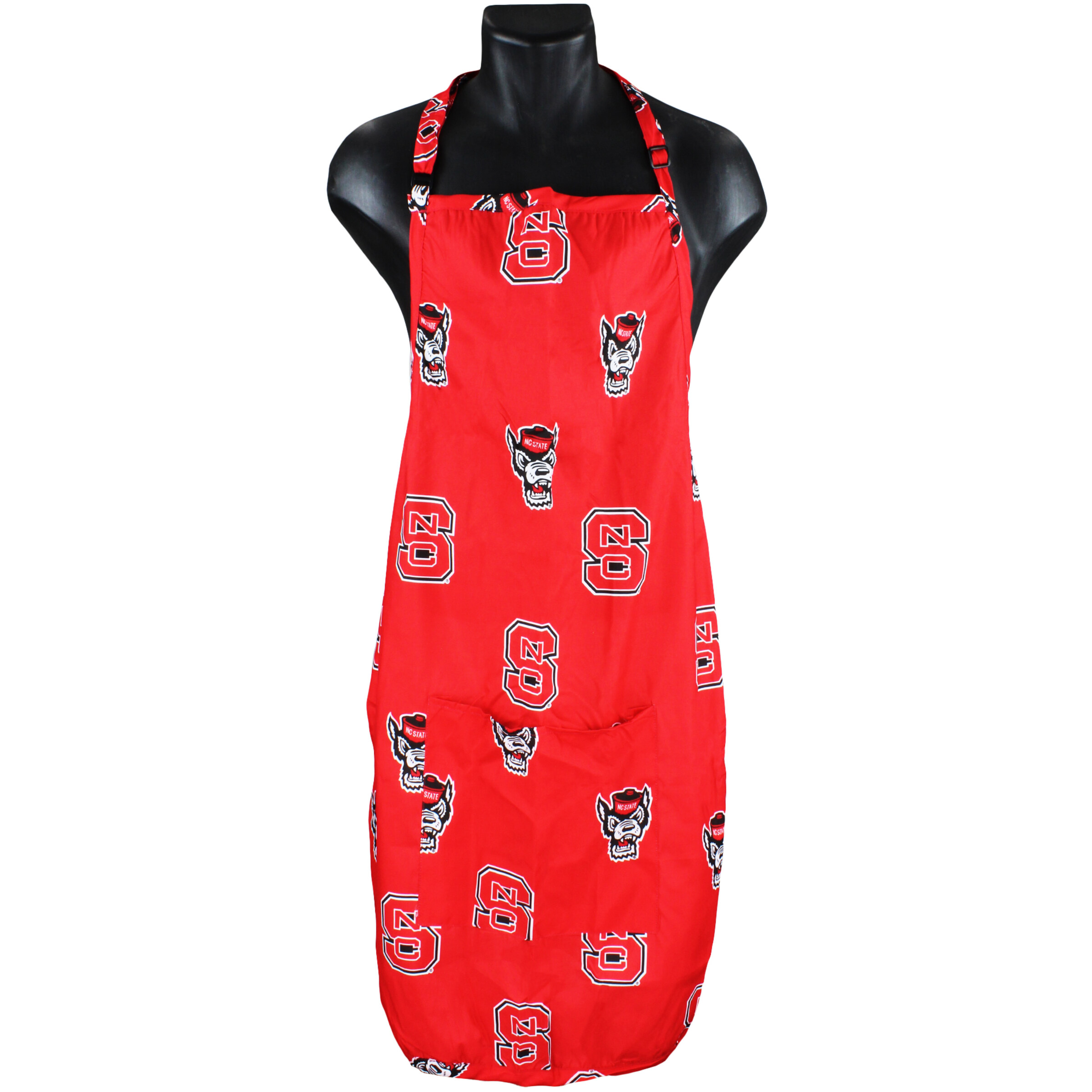 NCAA Adjustable Tailgating Grilling Apron 9" Pocket PYT Pick Your Team - Picture 58 of 104