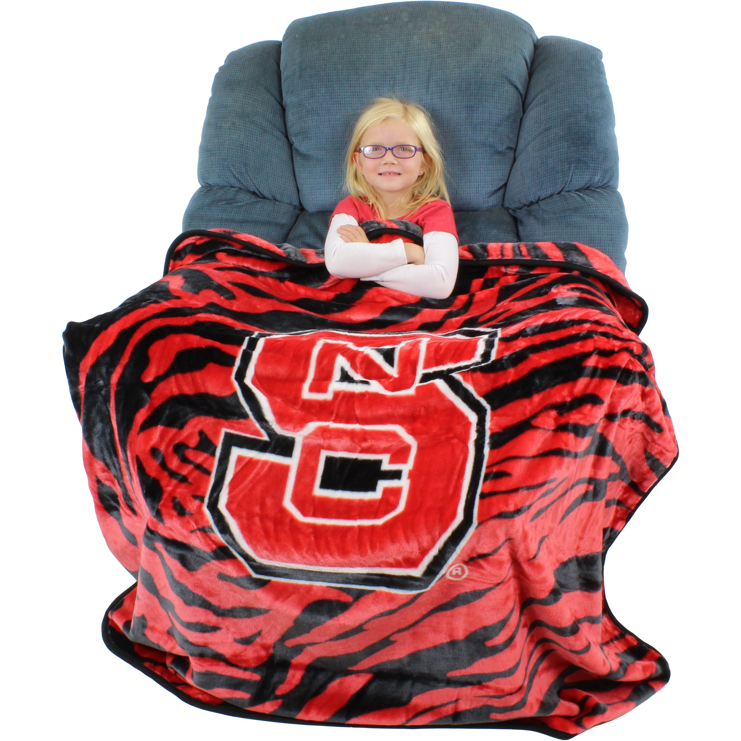 Super Soft Raschel Throw Blanket, 50" x 60" - Picture 50 of 84