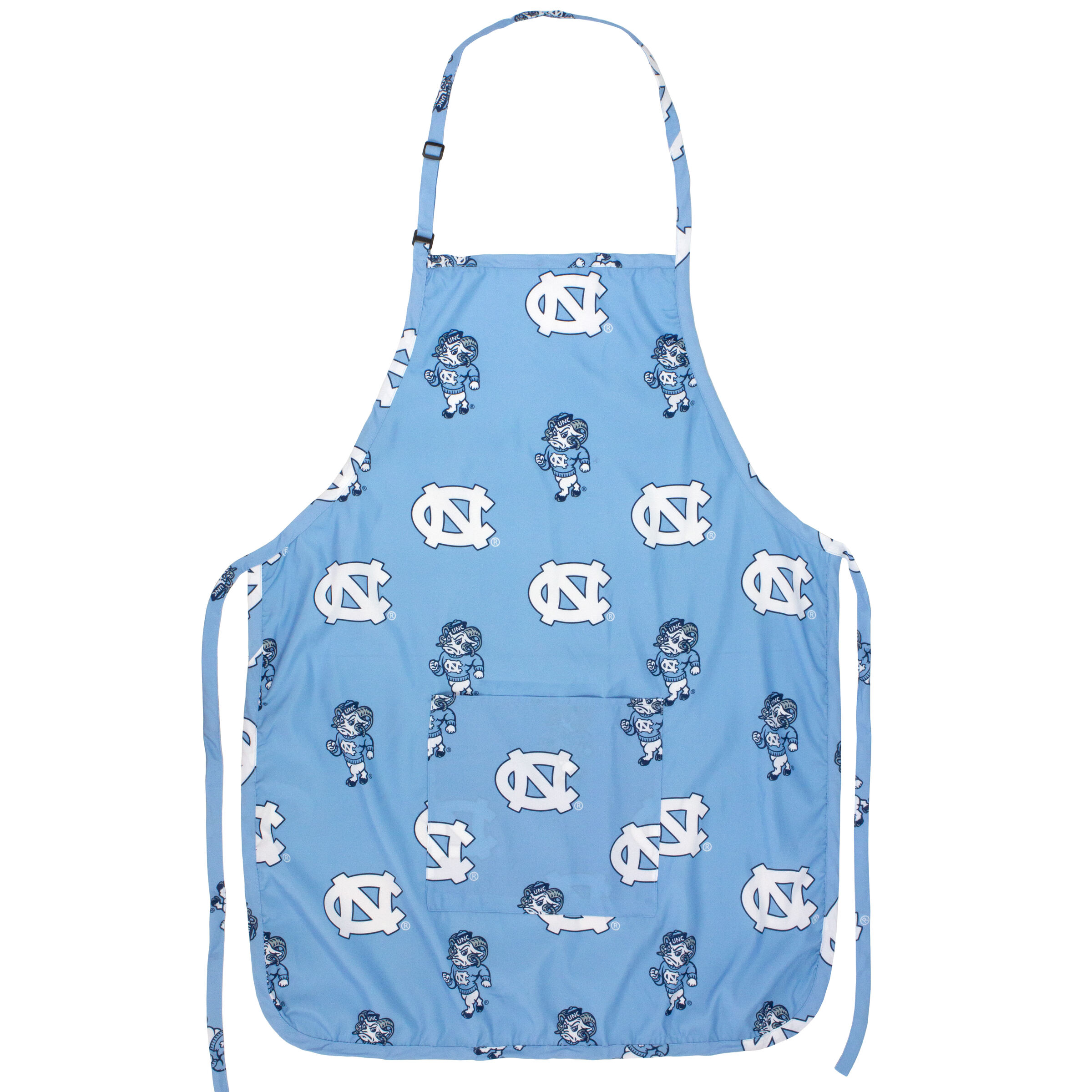 NCAA Adjustable Tailgating Grilling Apron 9" Pocket PYT Pick Your Team - Picture 65 of 104