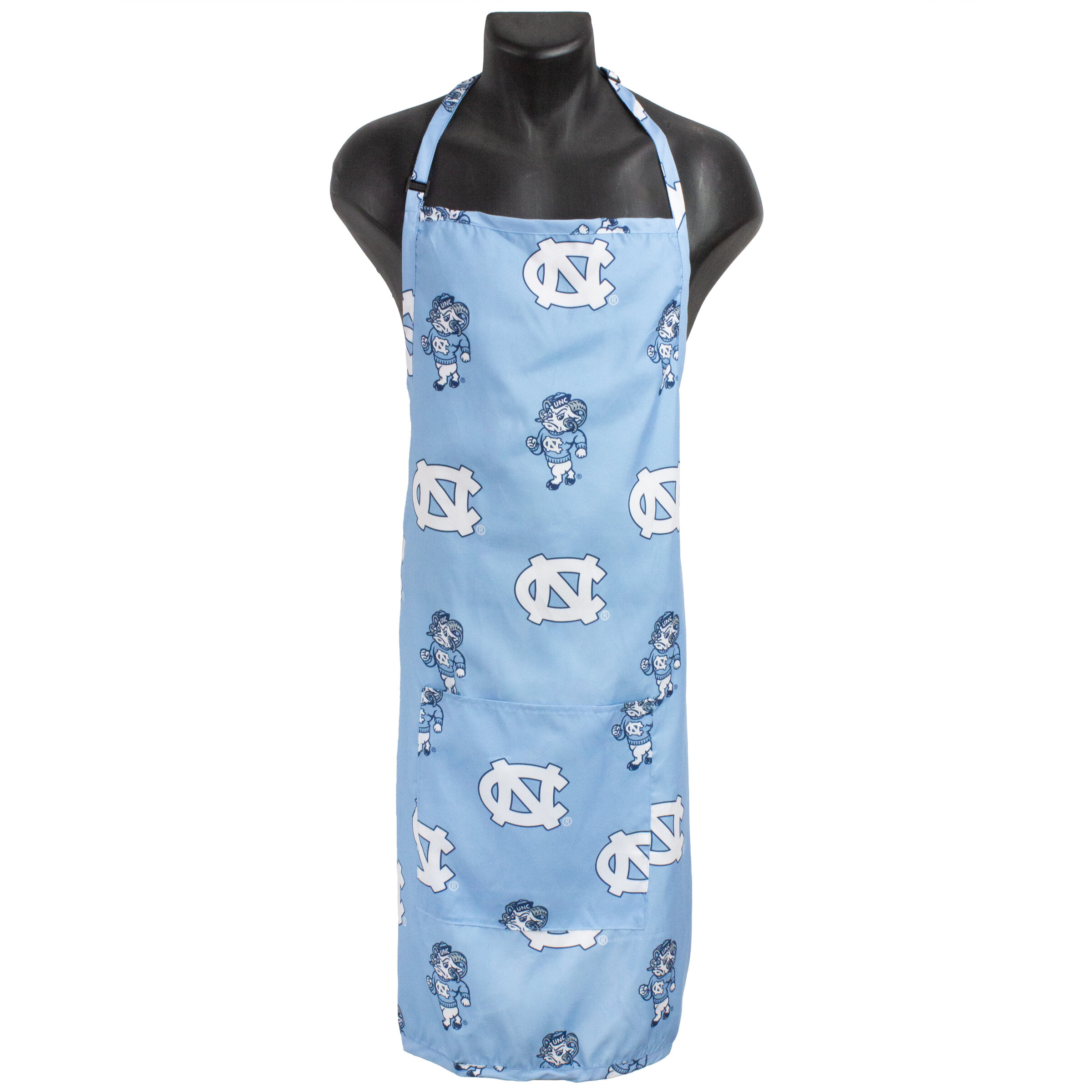 NCAA Adjustable Tailgating Grilling Apron 9" Pocket PYT Pick Your Team - Picture 66 of 104