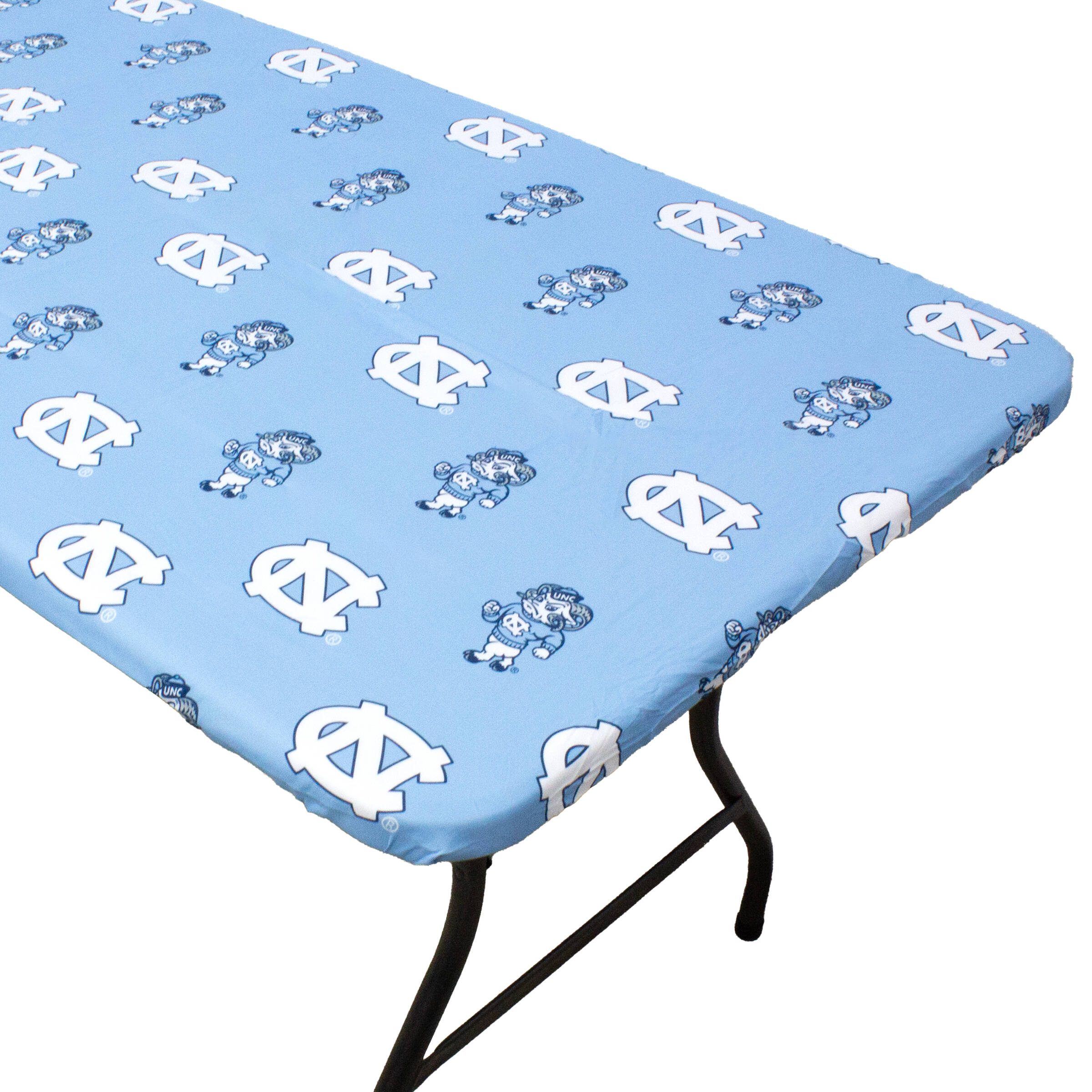 NCAA Tailgate Fitted Tablecloth, 3 Sizes, Many Teams - Picture 48 of 84