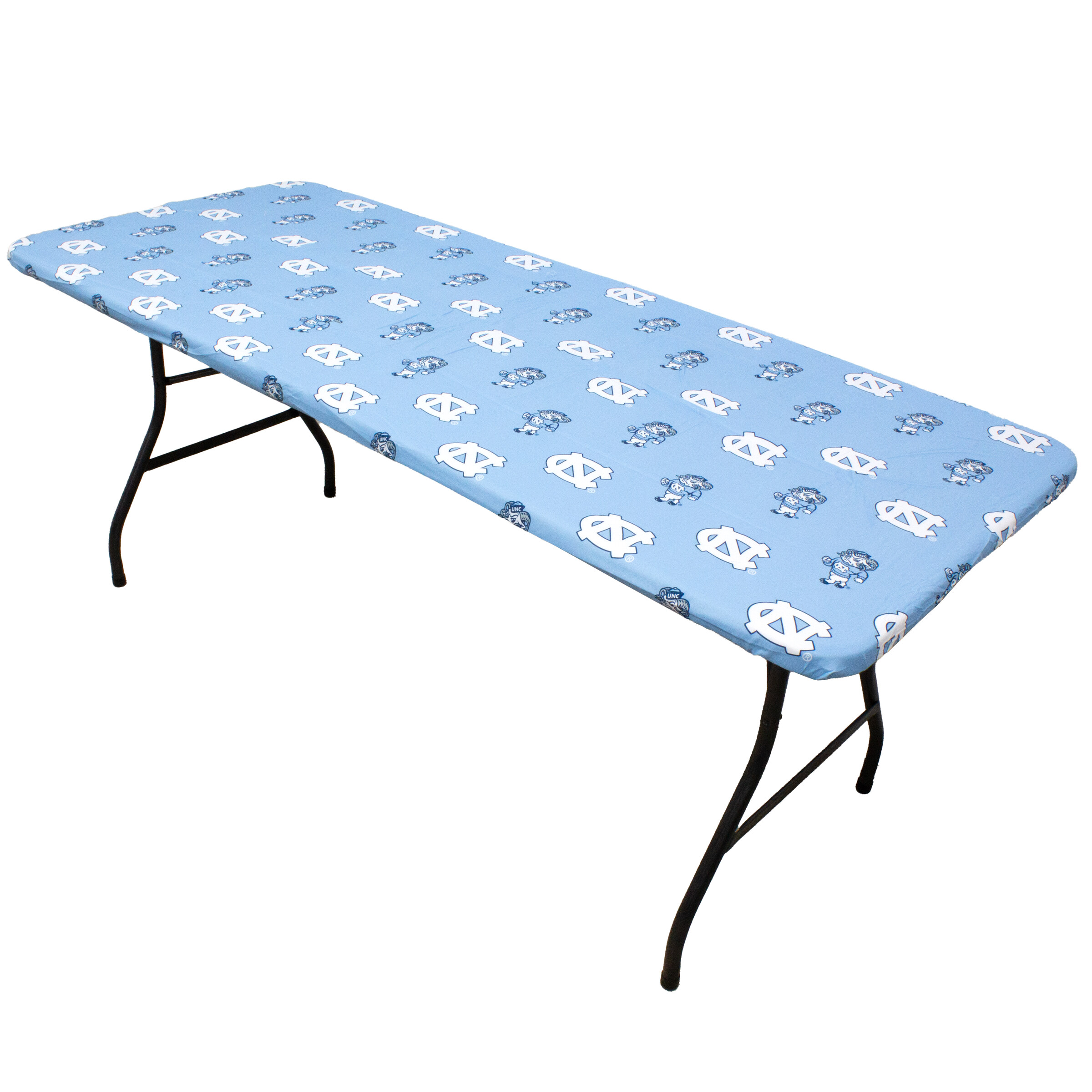 NCAA Tailgate Fitted Tablecloth, 3 Sizes, Many Teams - Picture 49 of 84