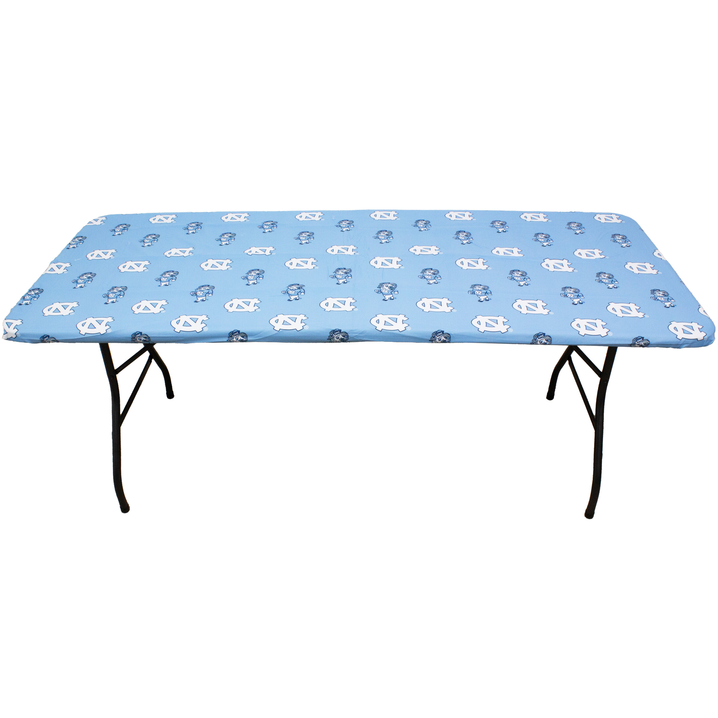 NCAA Tailgate Fitted Tablecloth, 3 Sizes, Many Teams - Picture 50 of 84