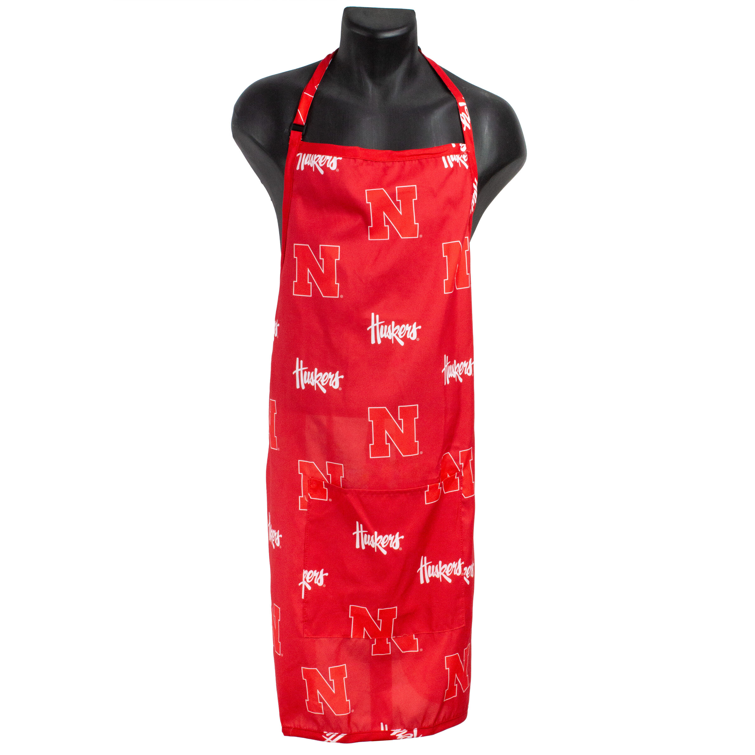 NCAA Adjustable Tailgating Grilling Apron 9" Pocket PYT Pick Your Team - Picture 62 of 104