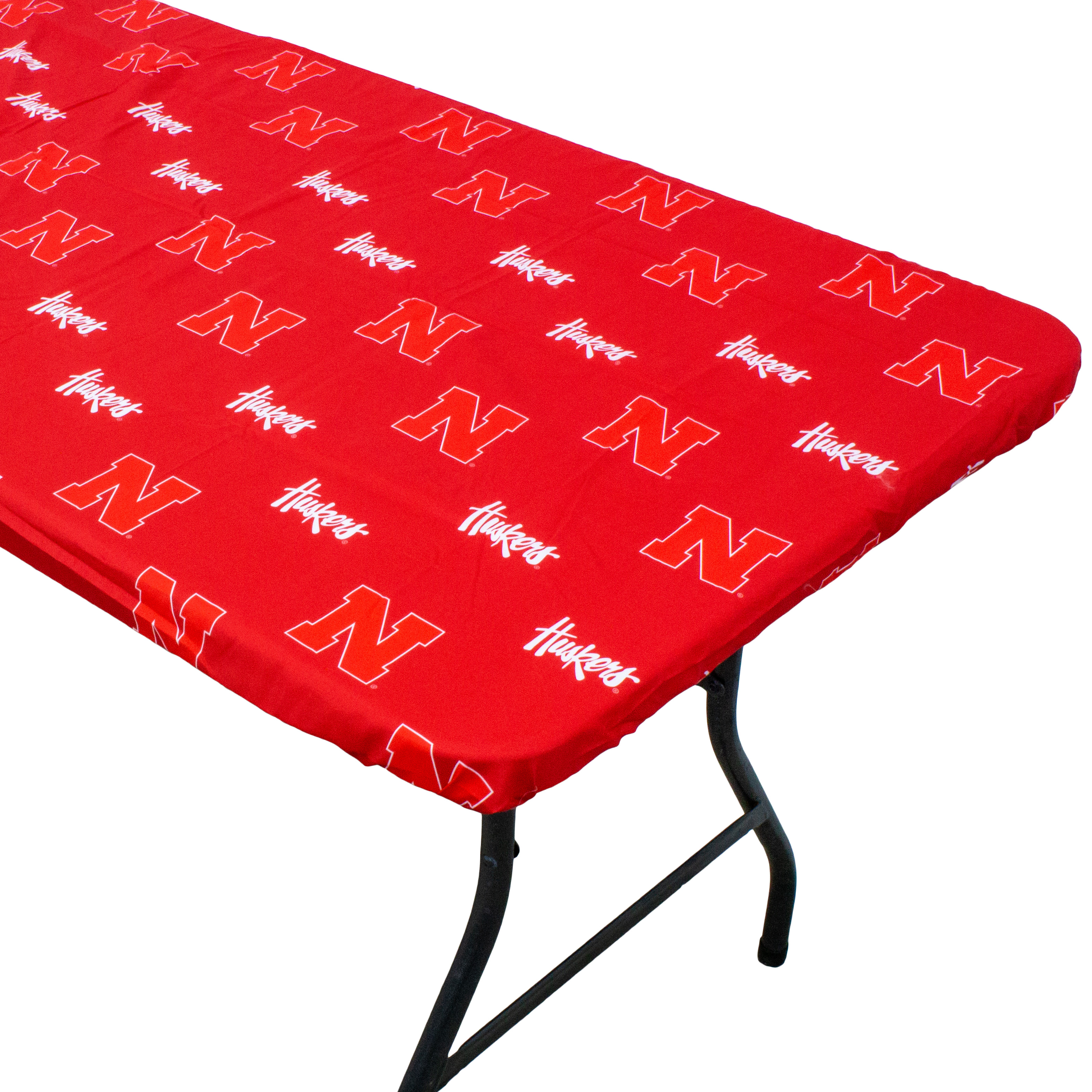 NCAA Tailgate Fitted Tablecloth, 3 Sizes, Many Teams - Picture 47 of 84