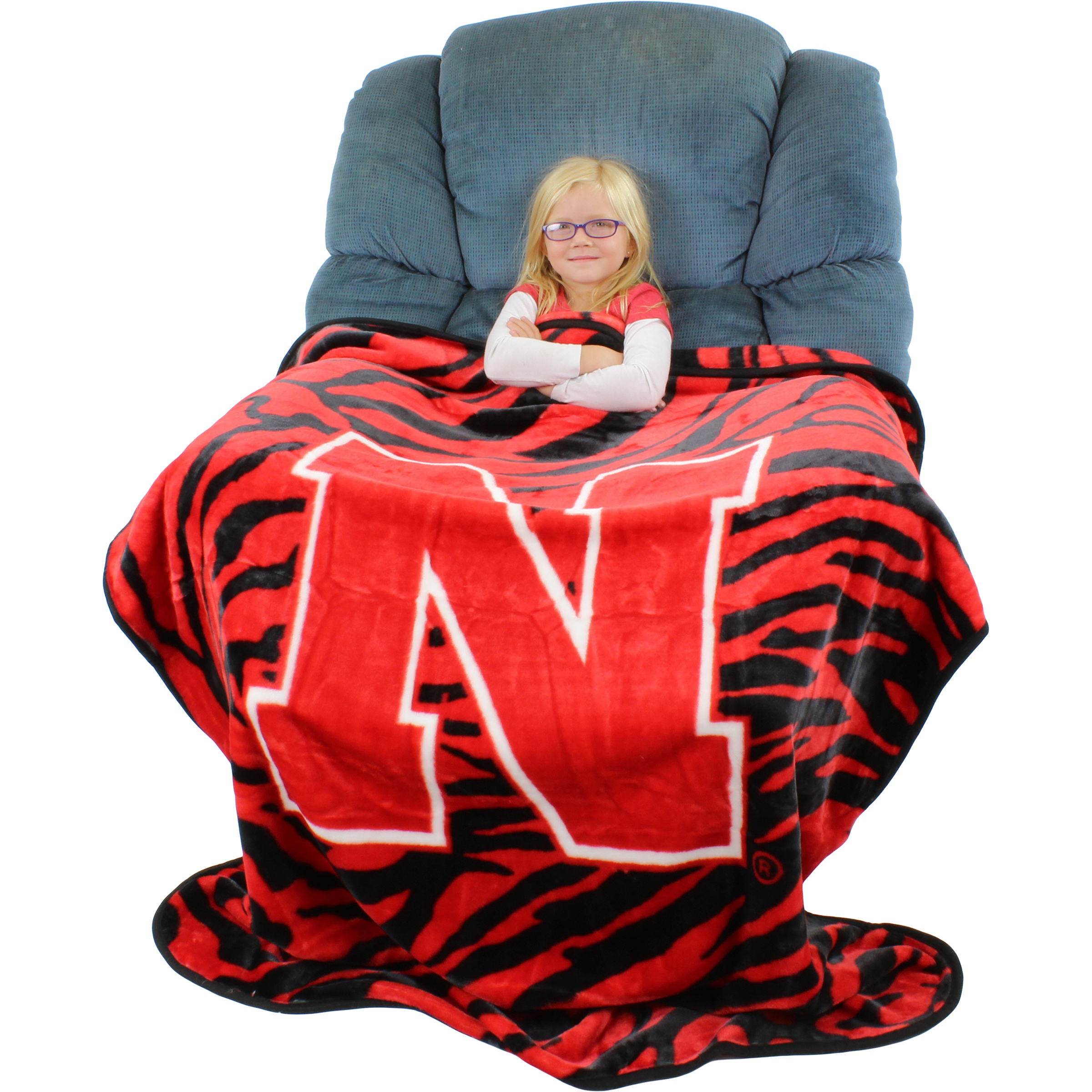 Super Soft Raschel Throw Blanket, 50" x 60" - Picture 54 of 84