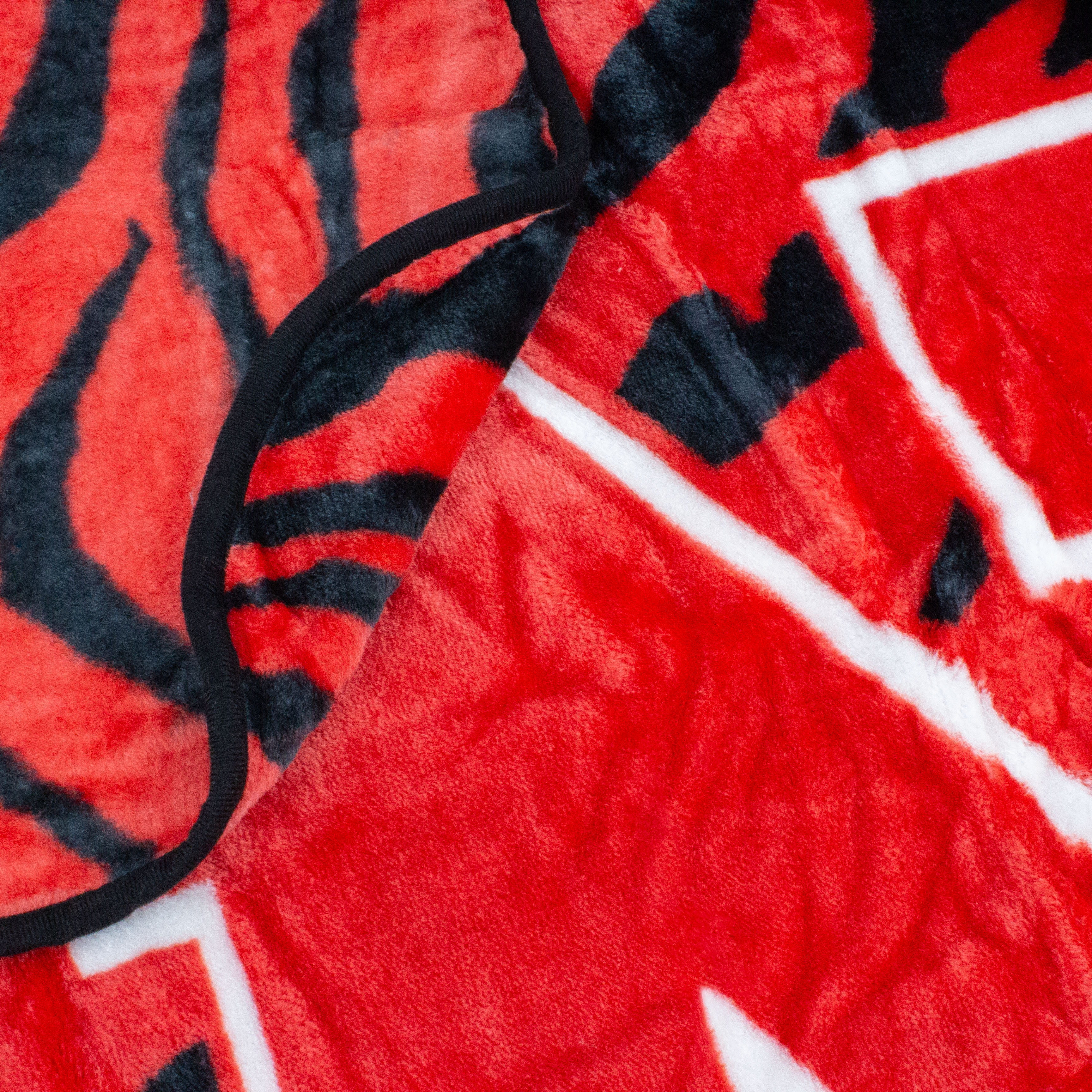 Super Soft Raschel Throw Blanket, 50" x 60" - Picture 56 of 84