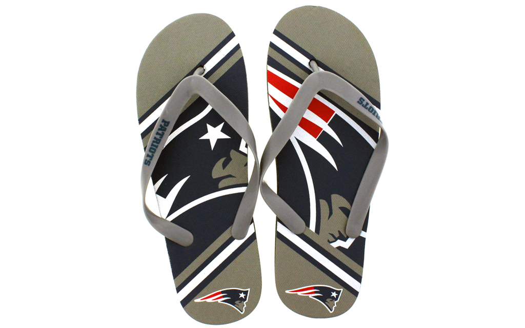 Chanclas con logotipo grande de la NFL, PYT, elige tu equipo - Imagen 57 de 100