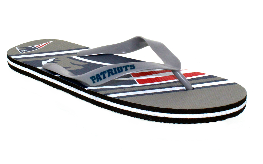 Chanclas con logotipo grande de la NFL, PYT, elige tu equipo - Imagen 58 de 100