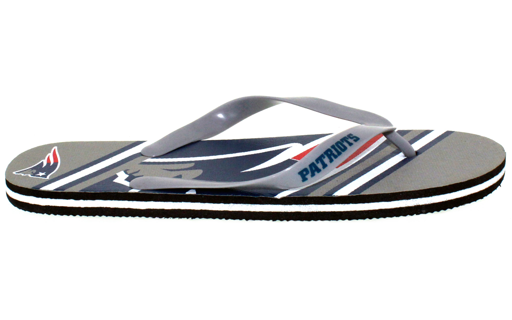Chanclas con logotipo grande de la NFL, PYT, elige tu equipo - Imagen 59 de 100