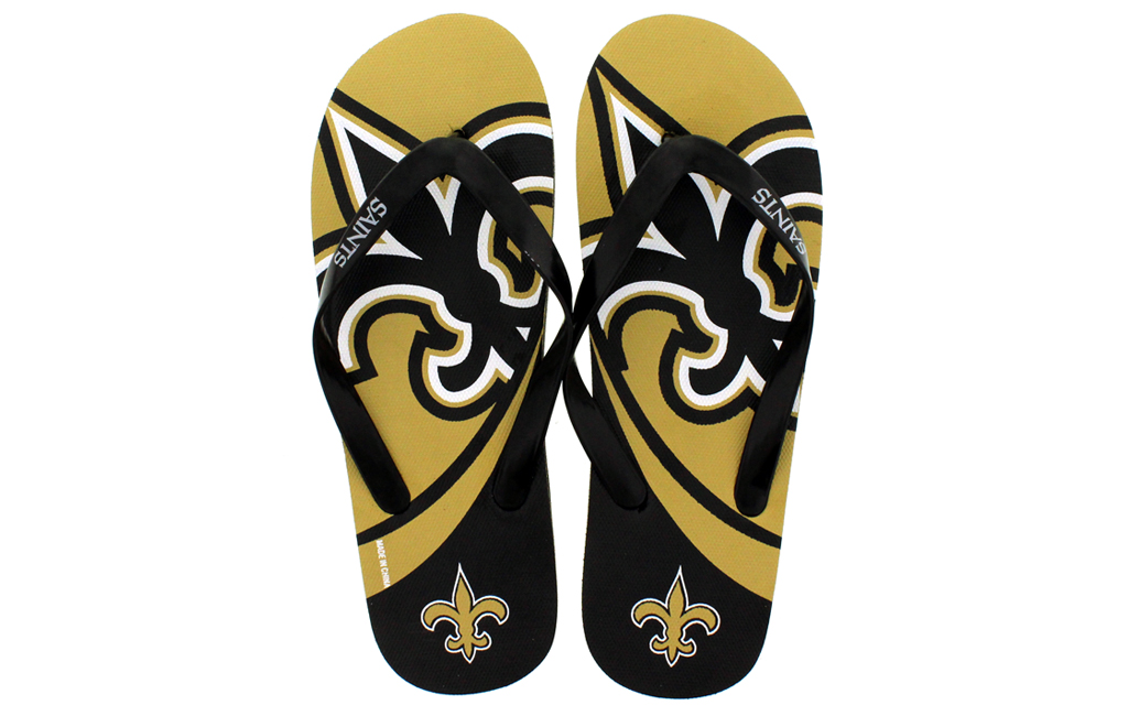 Chanclas con logotipo grande de la NFL, PYT, elige tu equipo - Imagen 61 de 100