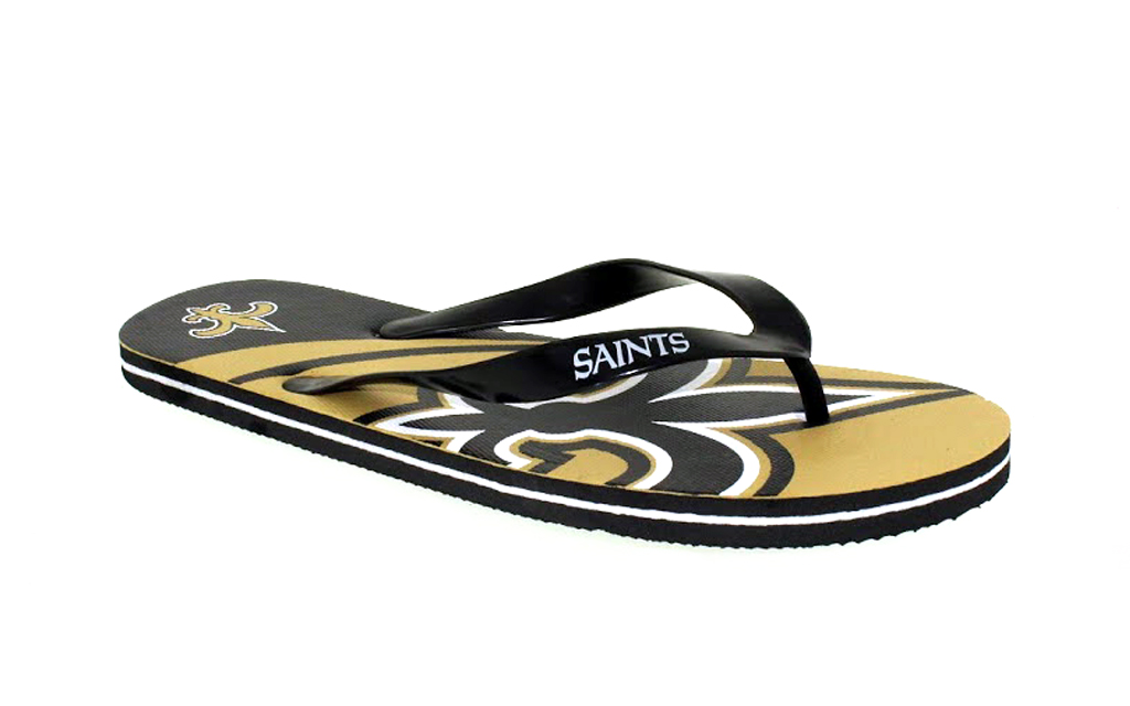 Chanclas con logotipo grande de la NFL, PYT, elige tu equipo - Imagen 62 de 100