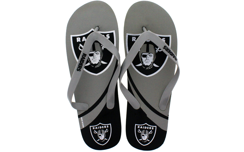 Chanclas con logotipo grande de la NFL, PYT, elige tu equipo - Imagen 45 de 100