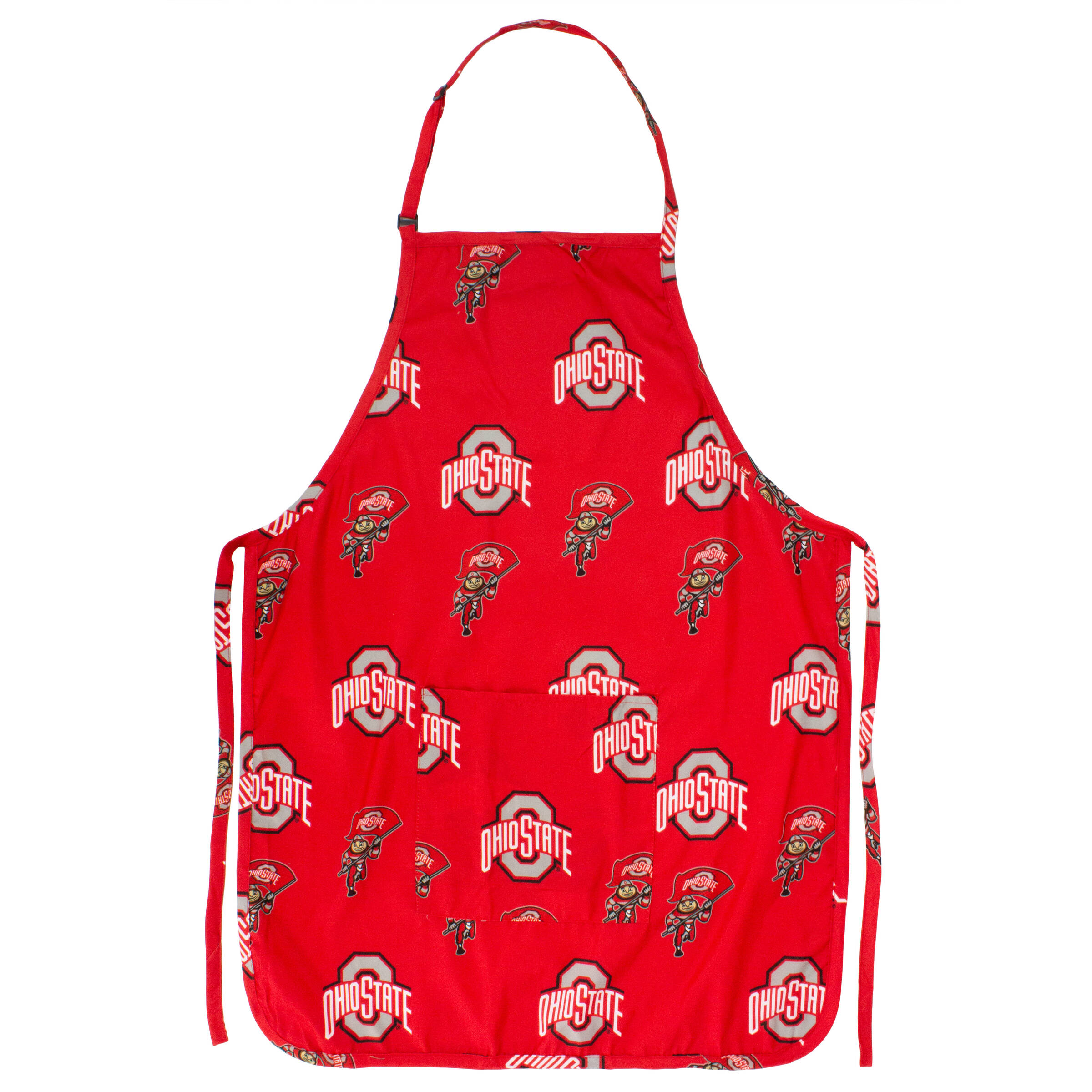 NCAA Adjustable Tailgating Grilling Apron 9" Pocket PYT Pick Your Team - Picture 69 of 104