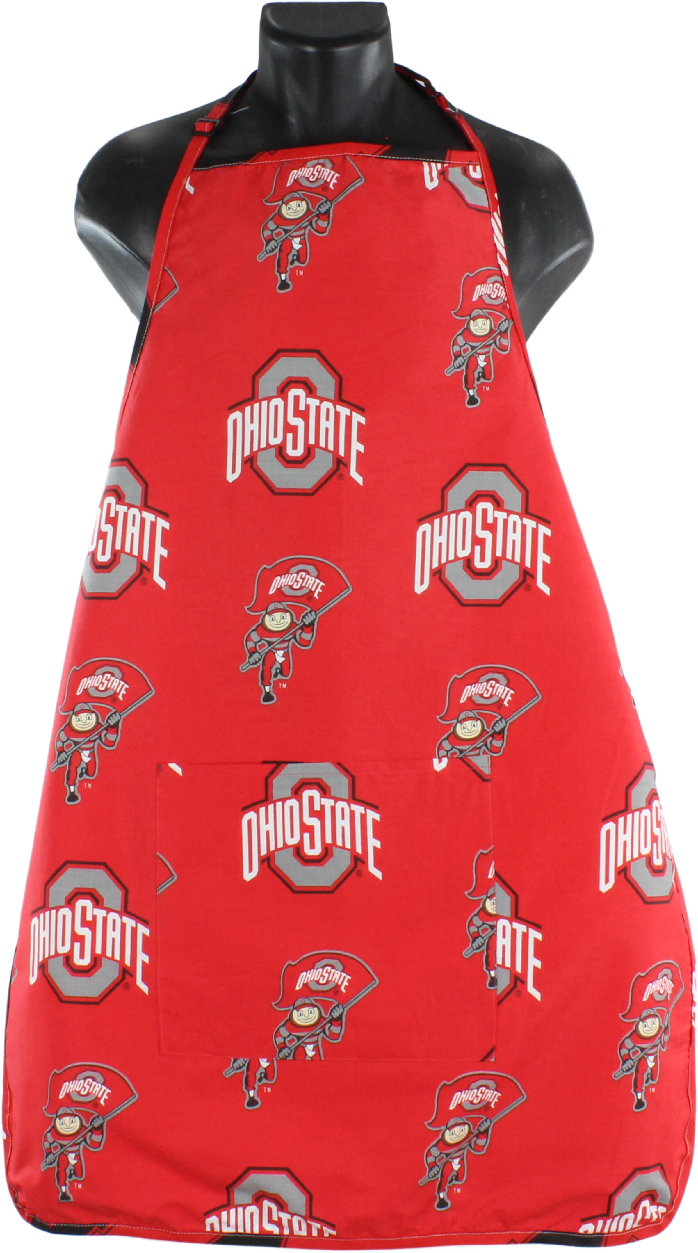 NCAA Adjustable Tailgating Grilling Apron 9" Pocket PYT Pick Your Team - Picture 70 of 104