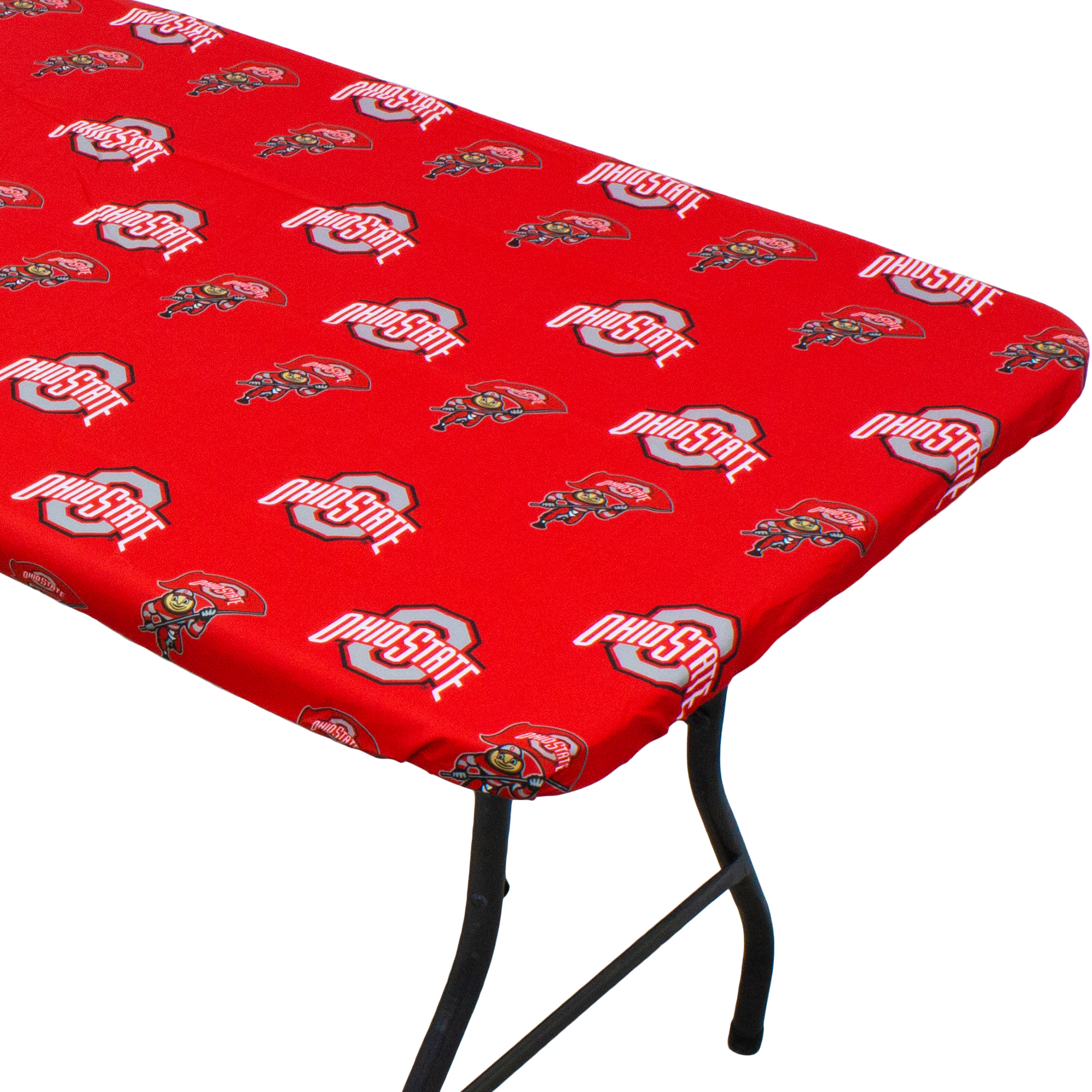 NCAA Tailgate Fitted Tablecloth, 3 Sizes, Many Teams - Picture 52 of 84