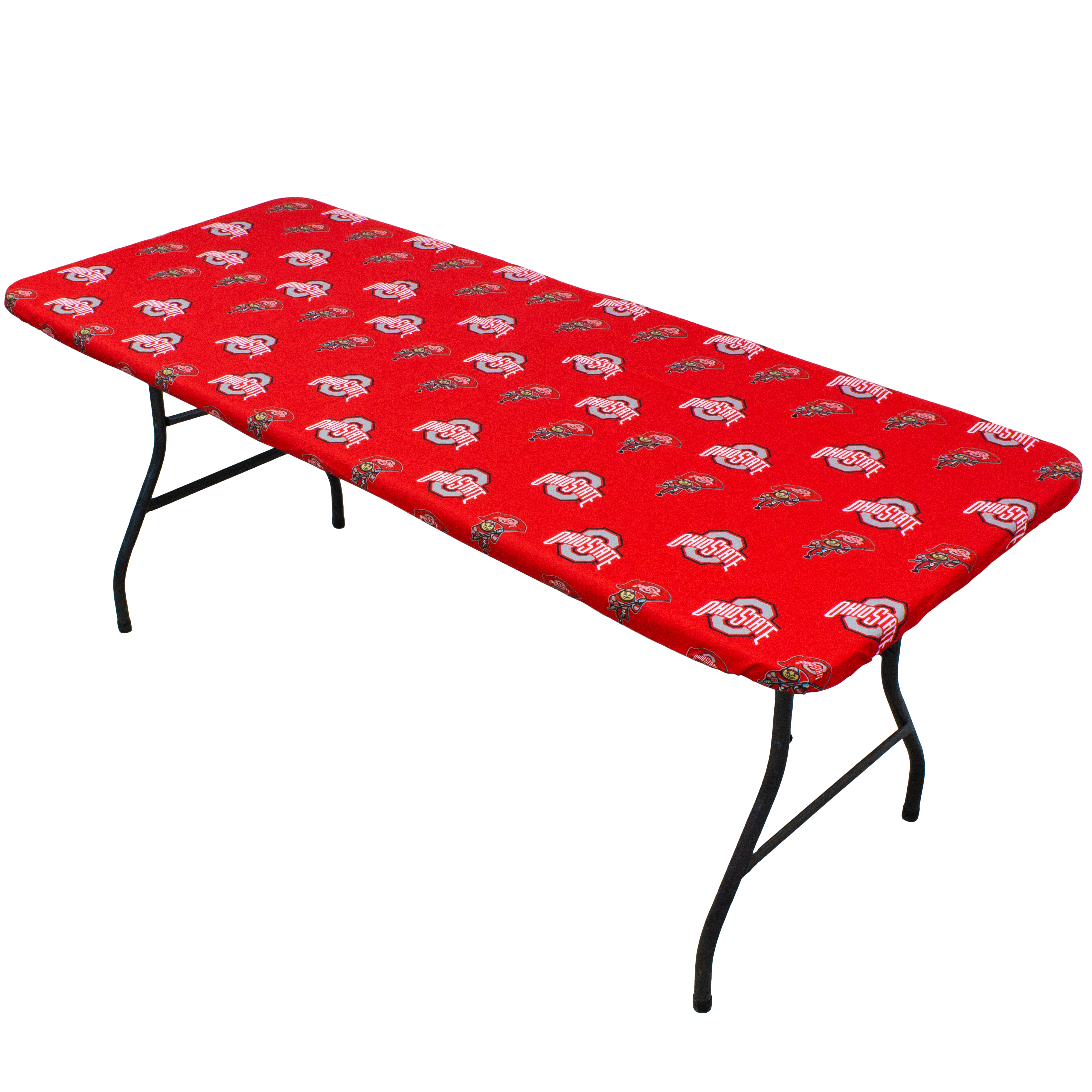 NCAA Tailgate Fitted Tablecloth, 3 Sizes, Many Teams - Picture 53 of 84