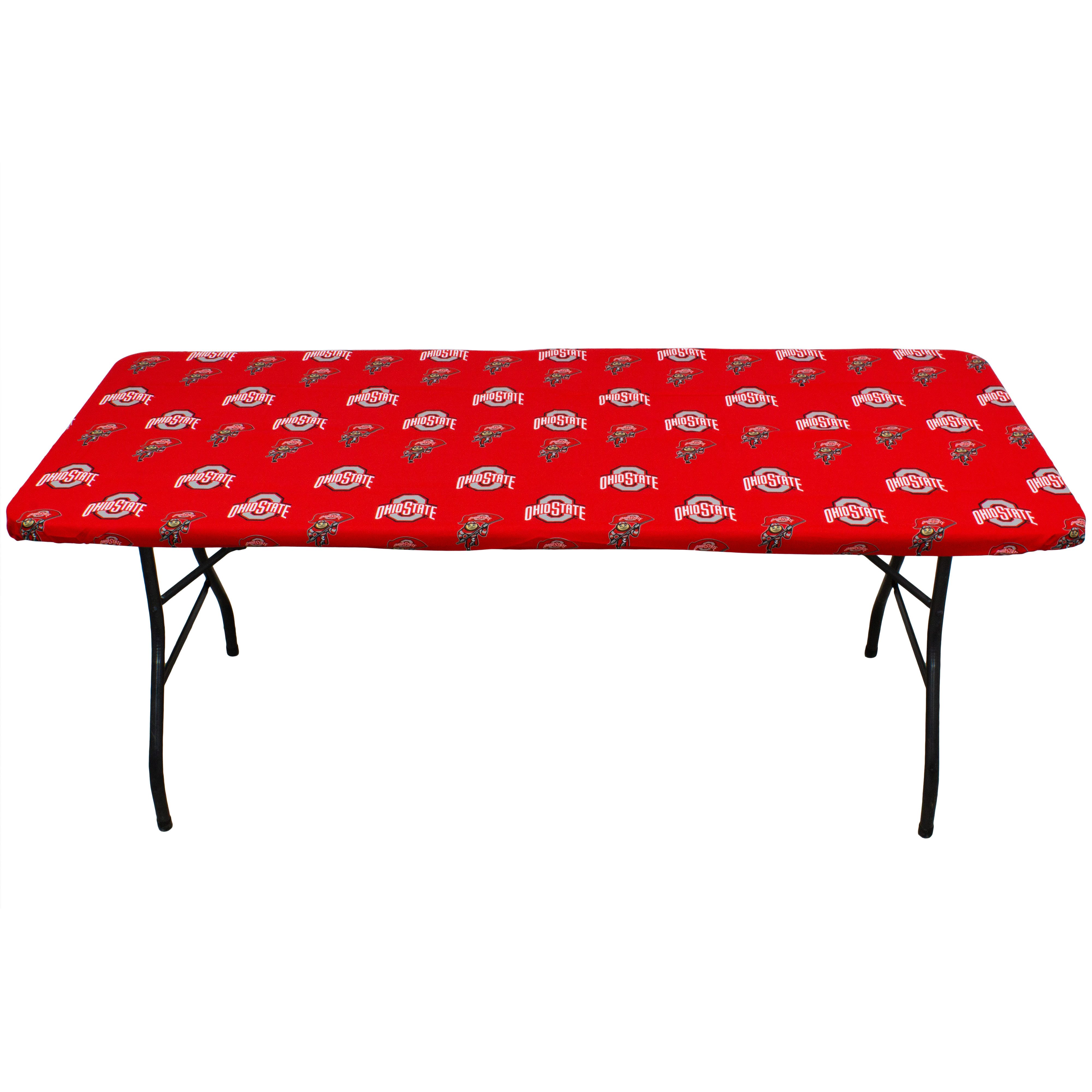 NCAA Tailgate Fitted Tablecloth, 3 Sizes, Many Teams - Picture 54 of 84