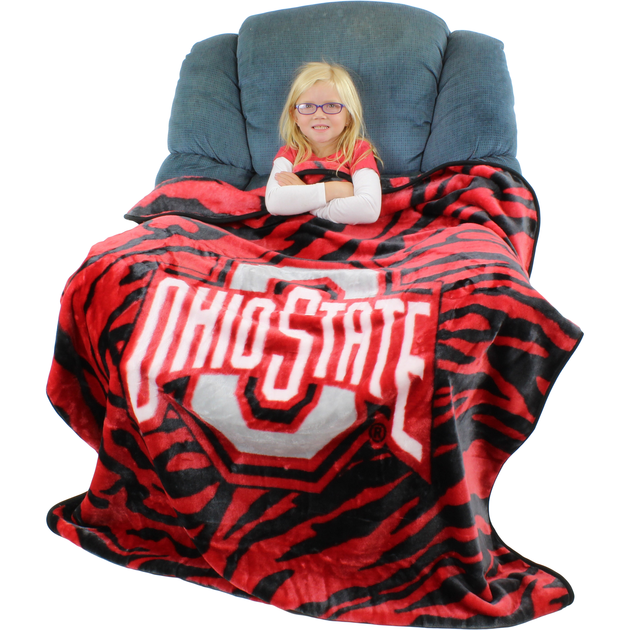 Super Soft Raschel Throw Blanket, 50" x 60" - Picture 62 of 84