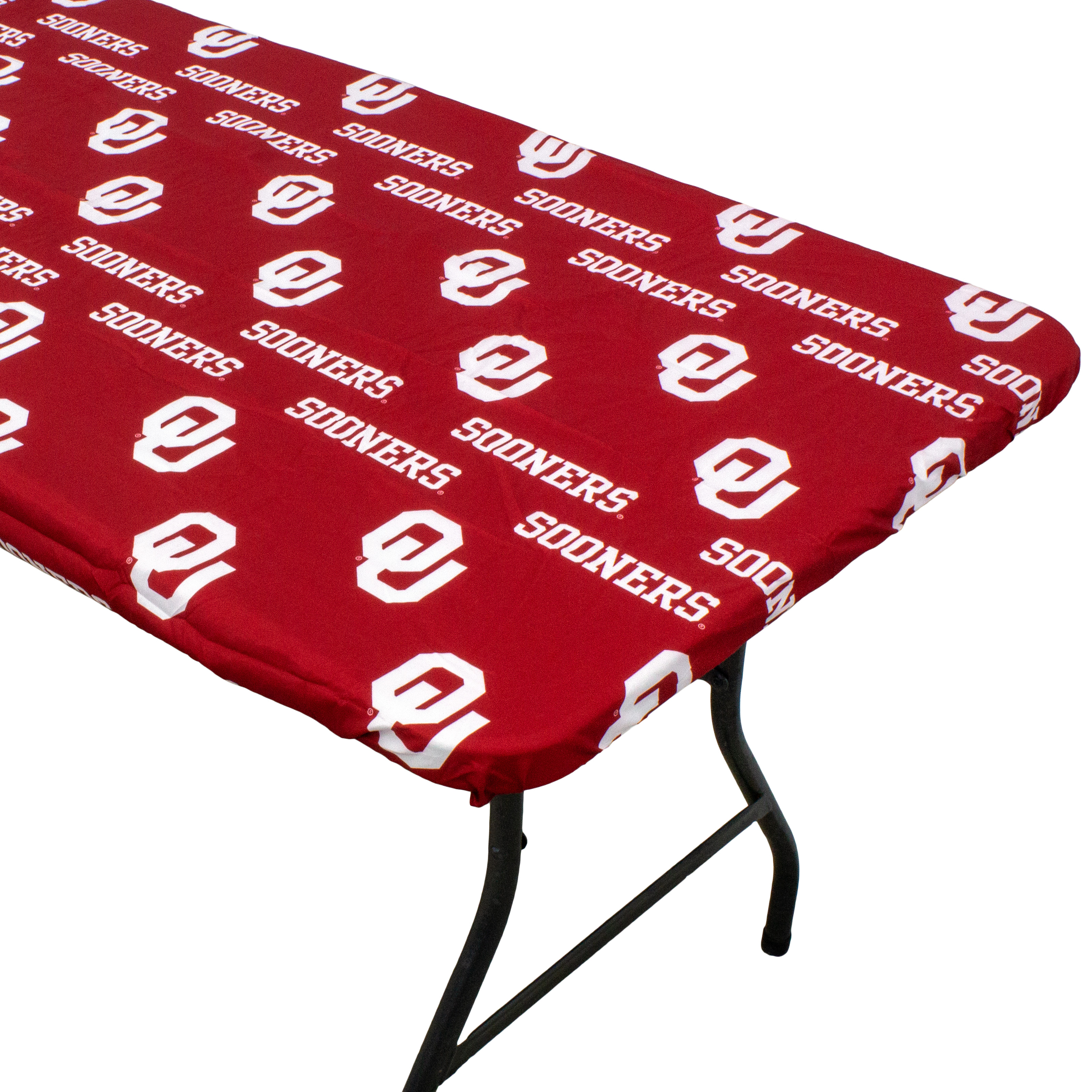 NCAA Tailgate Fitted Tablecloth, 3 Sizes, Many Teams - Picture 56 of 84