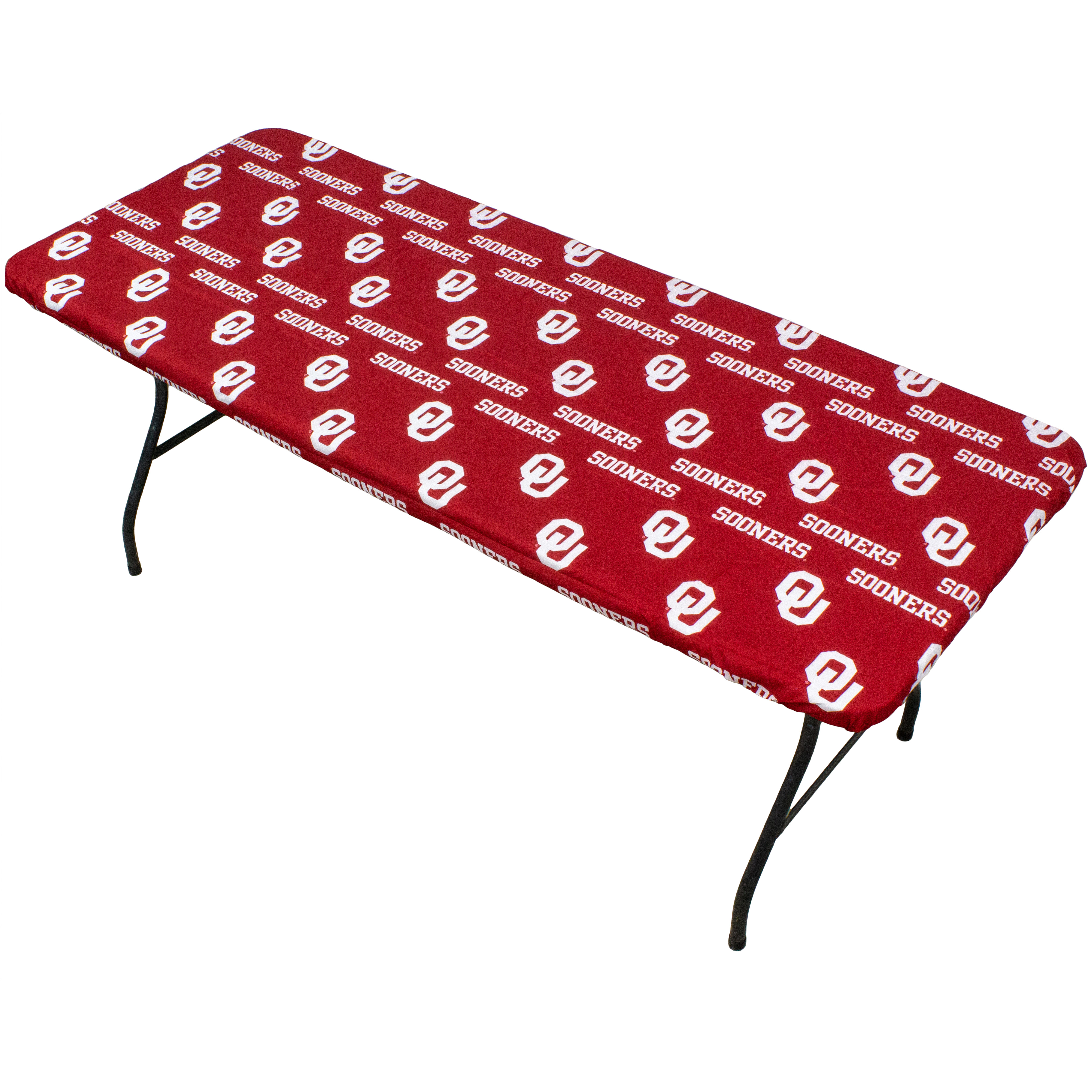 NCAA Tailgate Fitted Tablecloth, 3 Sizes, Many Teams - Picture 57 of 84