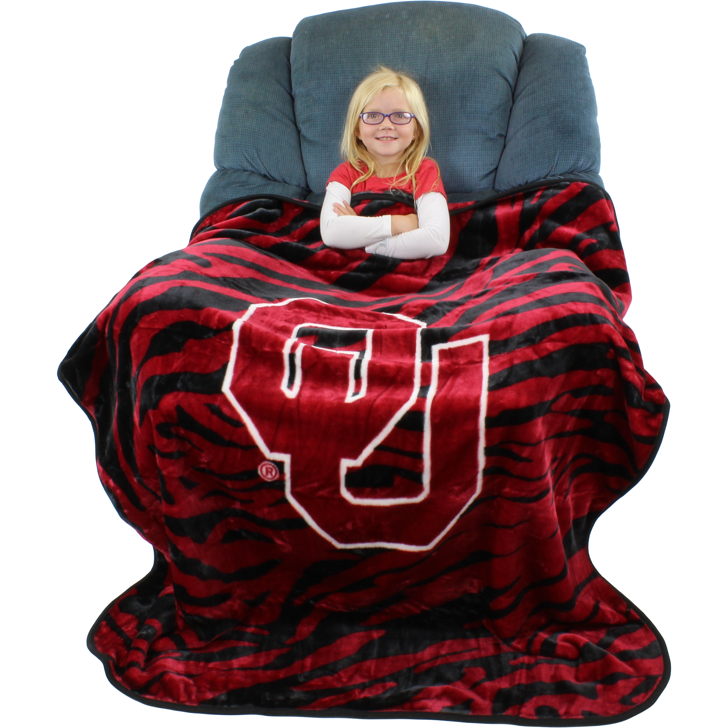 Super Soft Raschel Throw Blanket, 50" x 60" - Picture 66 of 84