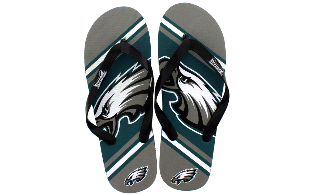 Chanclas con logotipo grande de la NFL, PYT, elige tu equipo - Imagen 73 de 100