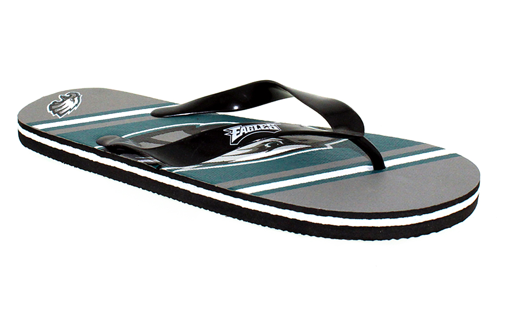 Chanclas con logotipo grande de la NFL, PYT, elige tu equipo - Imagen 74 de 100