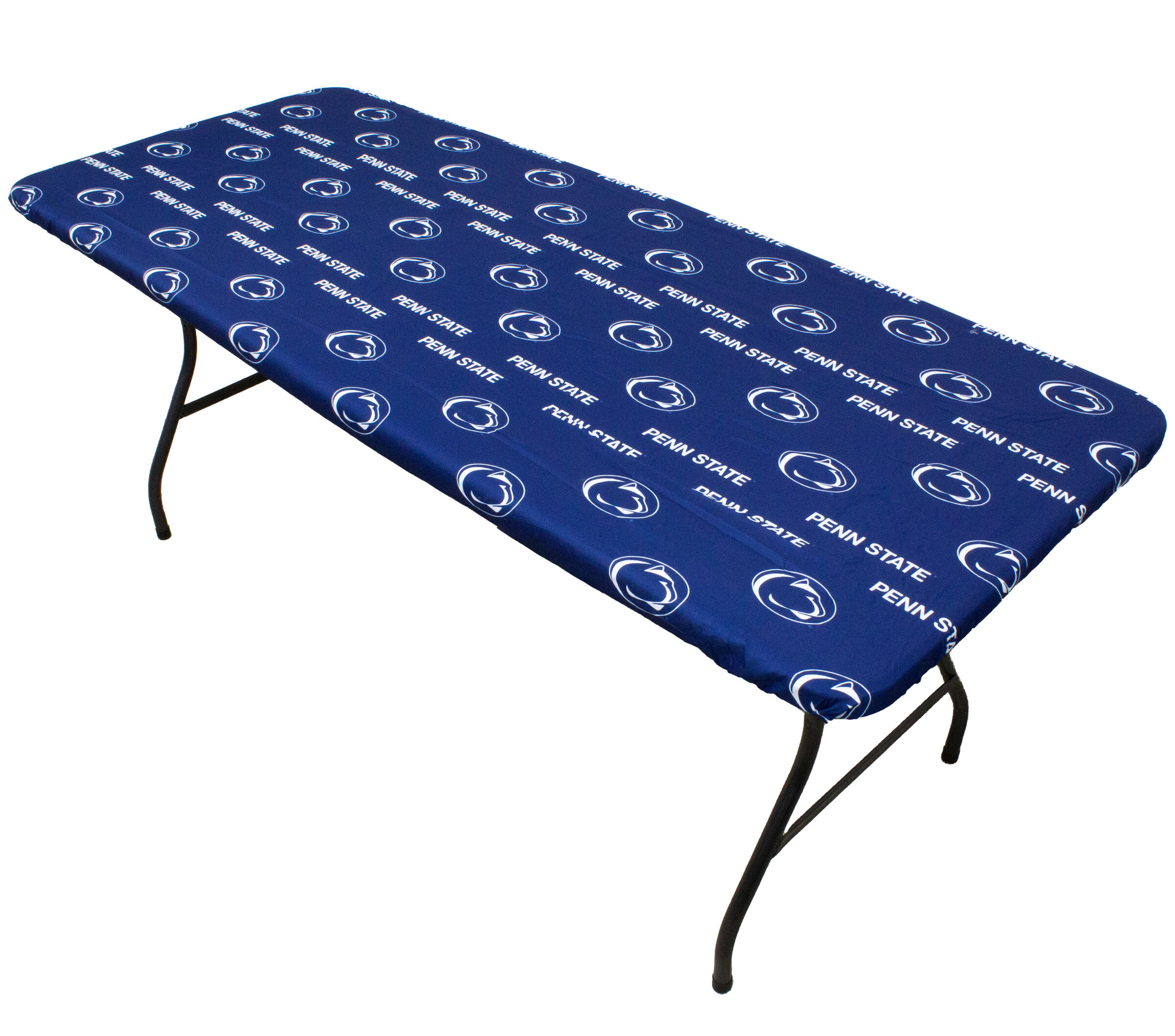 NCAA Tailgate Fitted Tablecloth, 3 Sizes, Many Teams - Picture 66 of 84