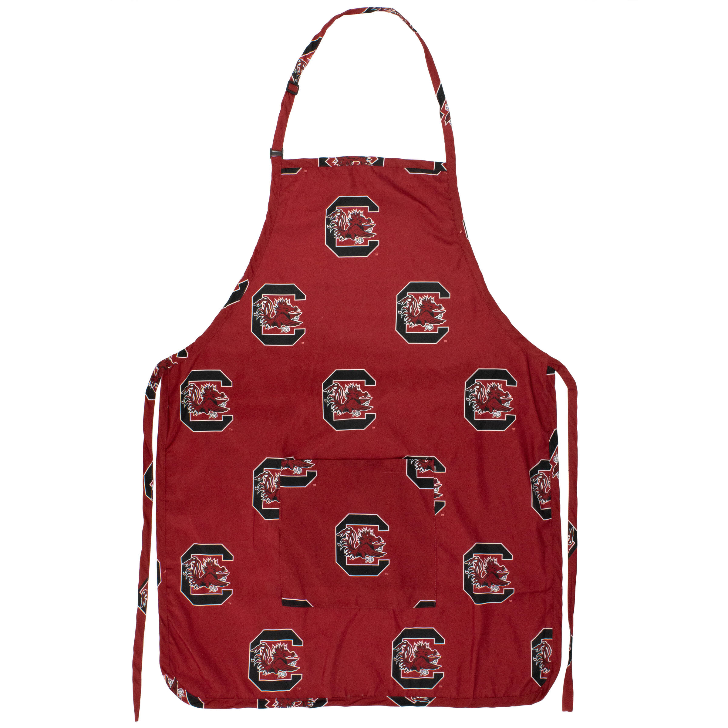 NCAA Adjustable Tailgating Grilling Apron 9" Pocket PYT Pick Your Team - Picture 85 of 104